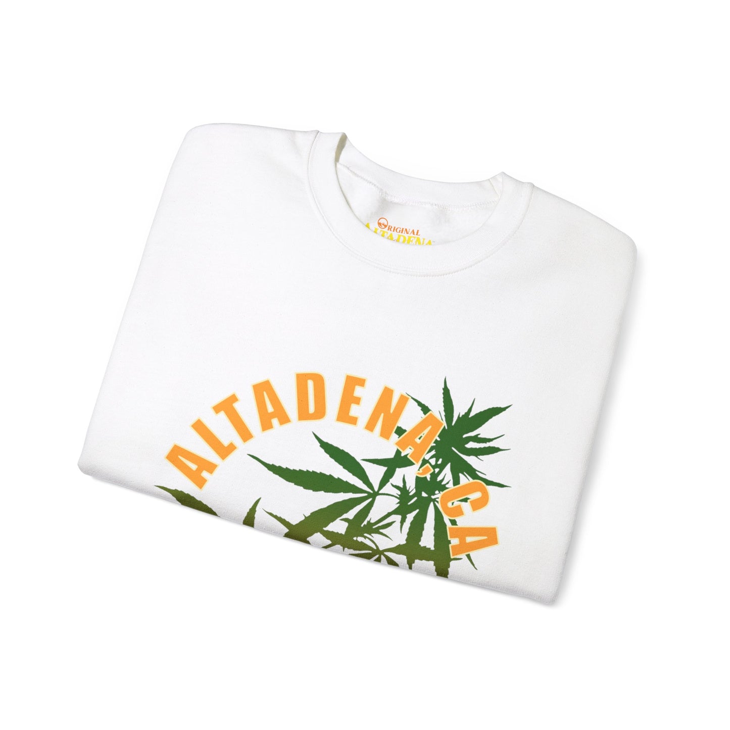 Altadena Trees II Heavy Blend™ Crewneck Sweatshirt