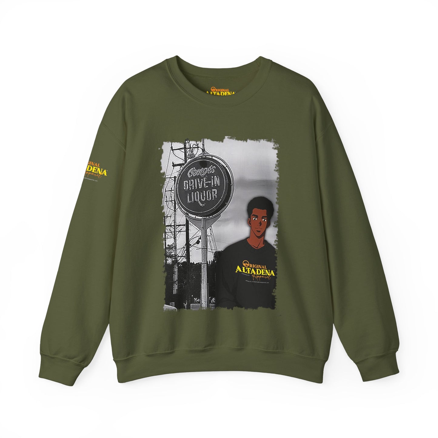 Drive-In Heavy Blend™ Crewneck Sweatshirt