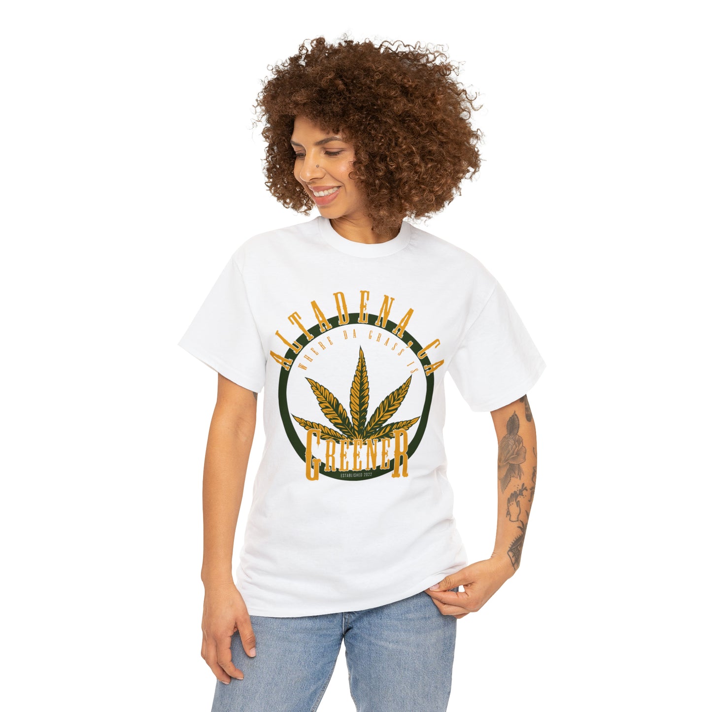 Altadena One - Unisex Heavy Cotton Tee