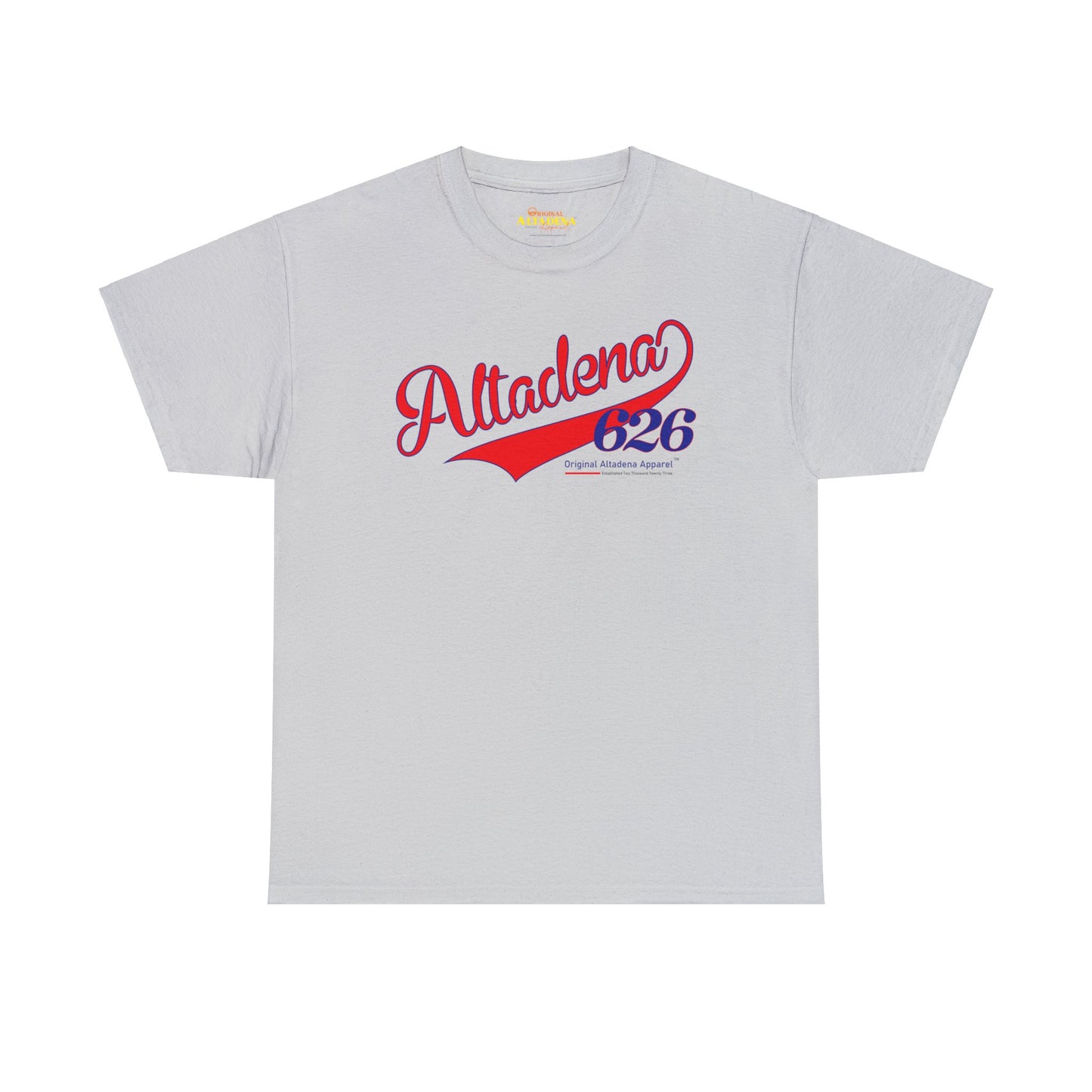 Altadena Baseball Style Heavy Cotton Tee