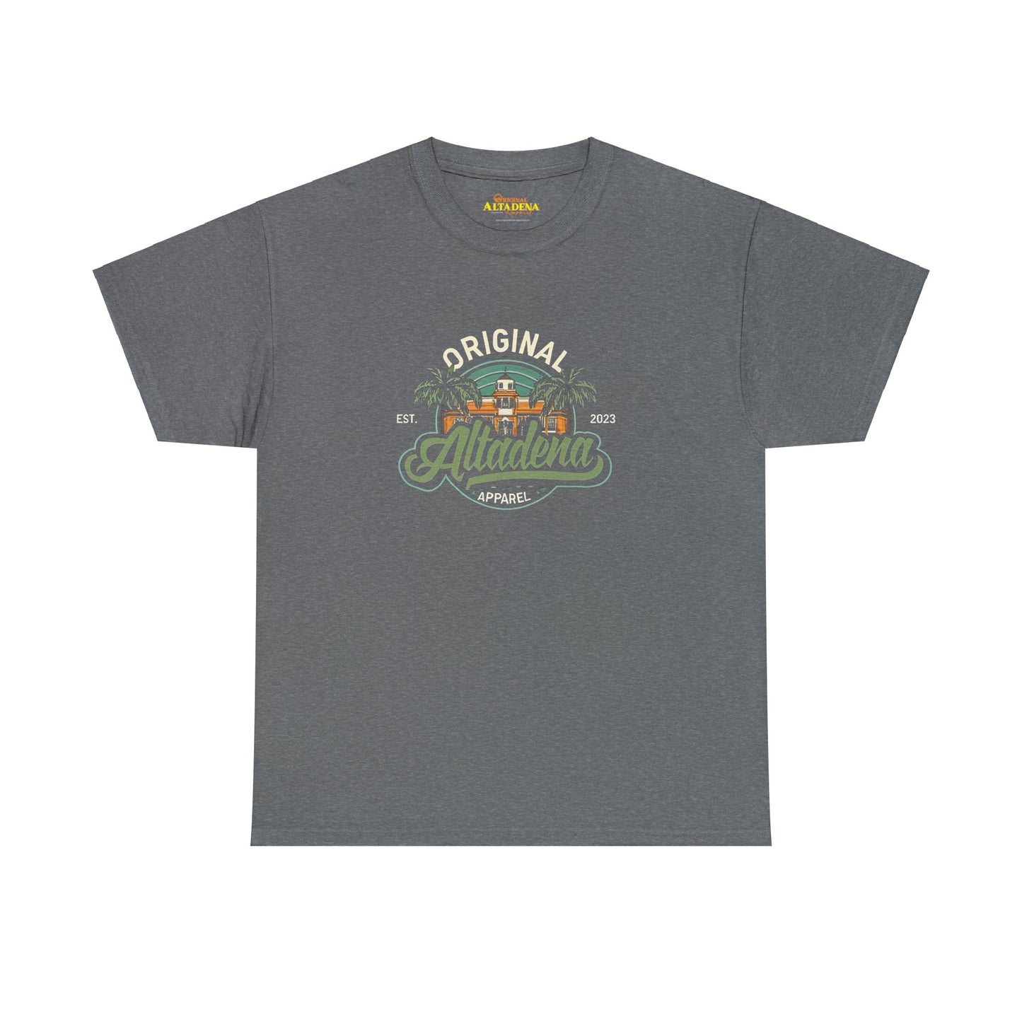 Classic Altadena Unisex Heavy Cotton Tee