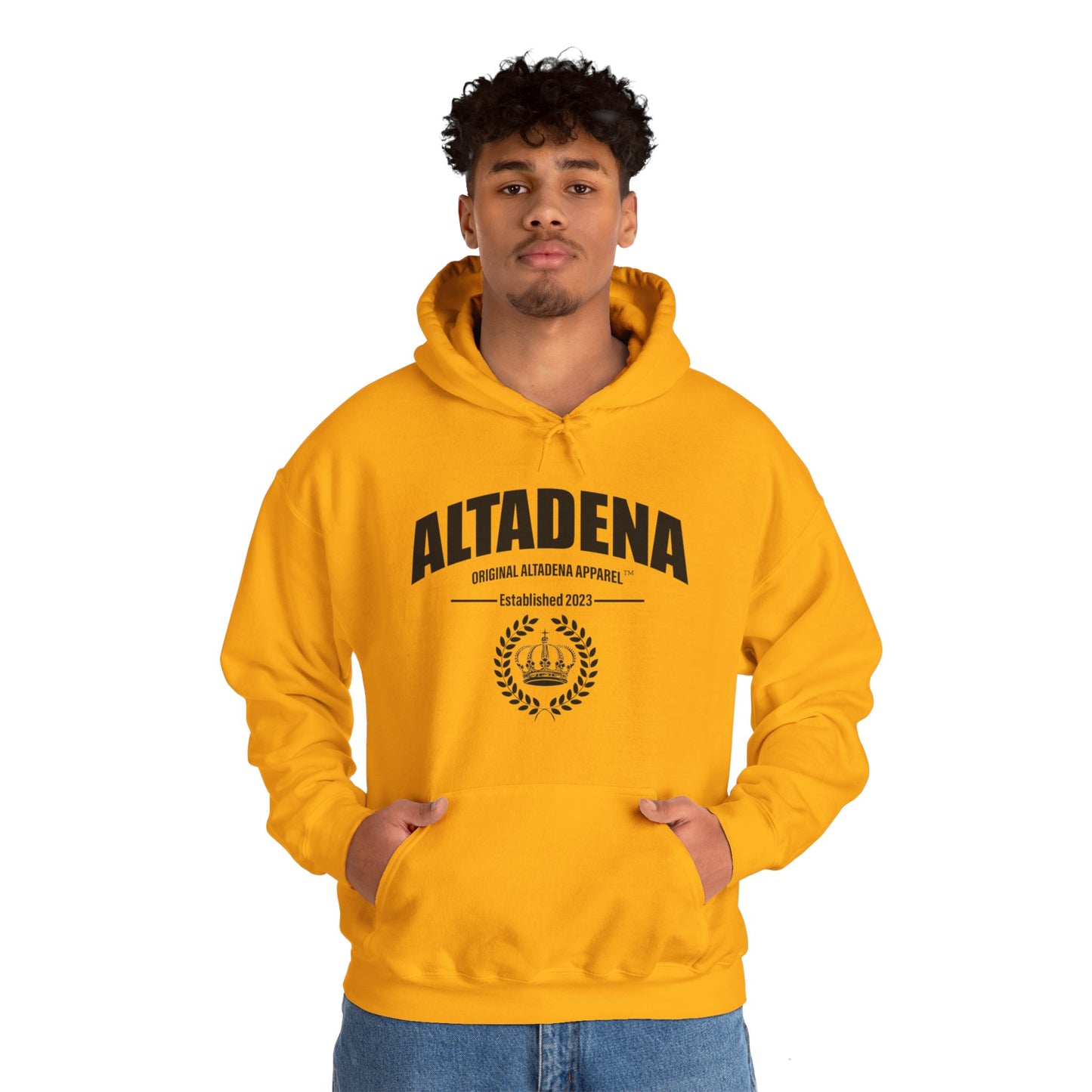 Altadena The Crown Heavy Blend™ Hooded Sweatshirt