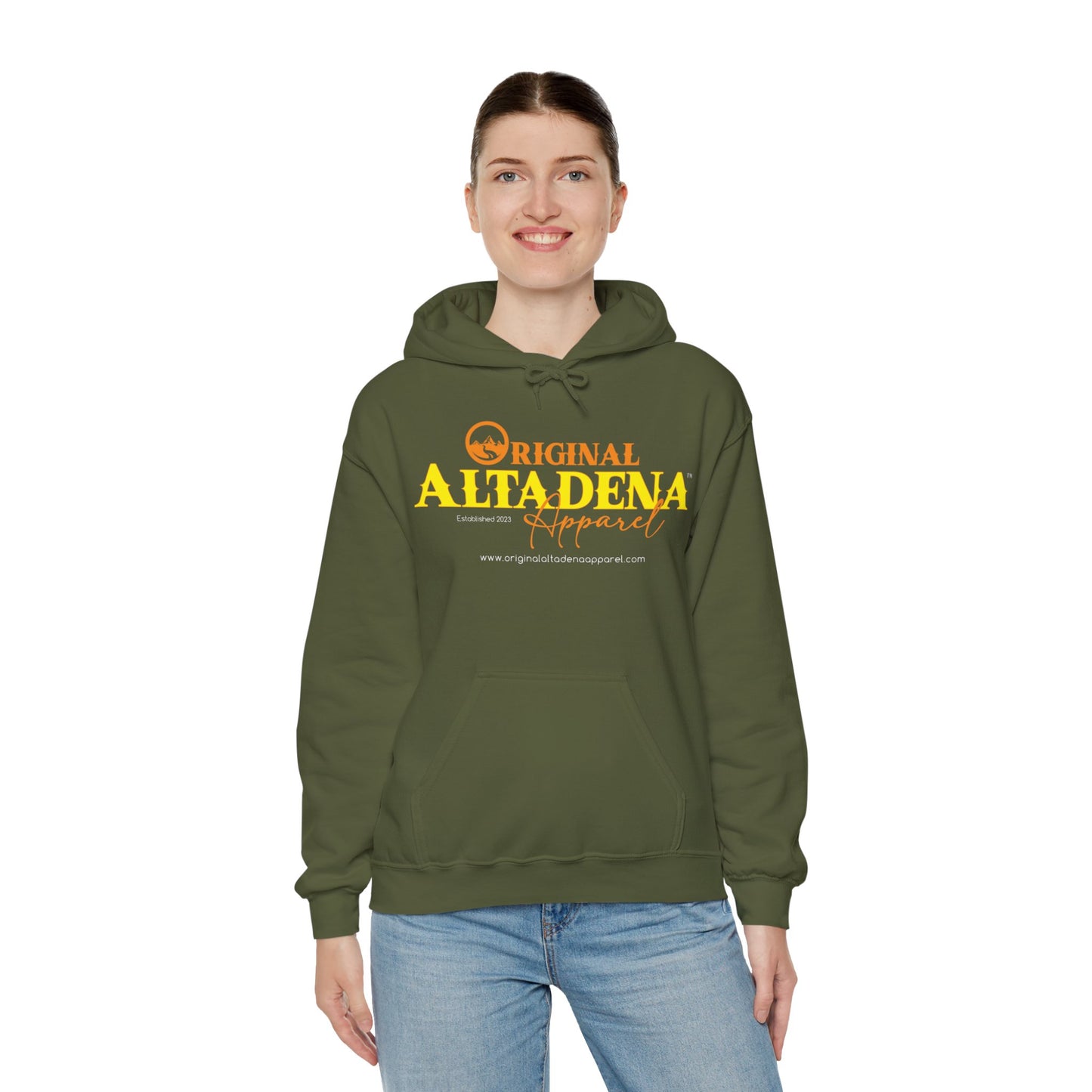 Original Altadena Apparel Heavy Blend™ Hooded Sweatshirt