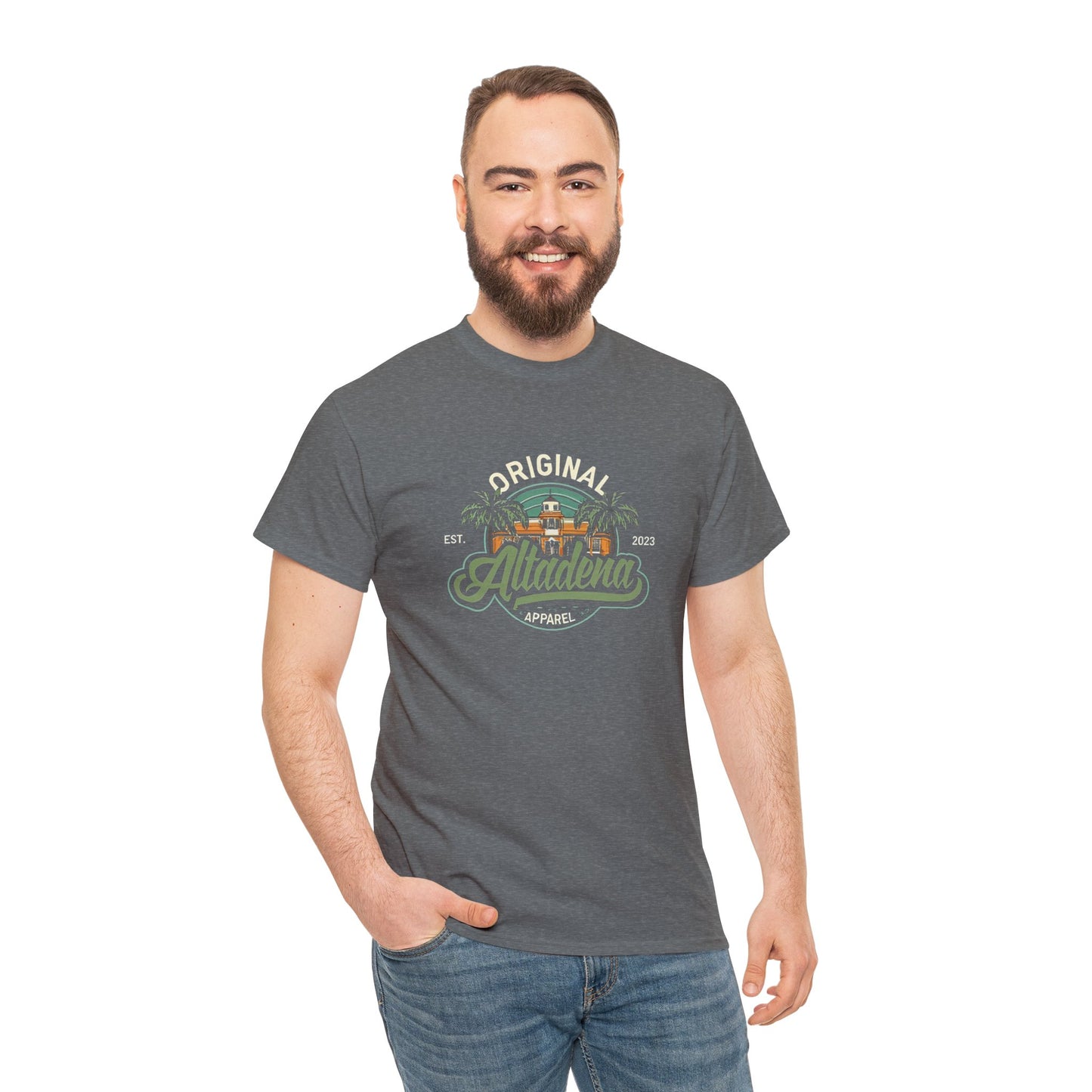 Classic Altadena Unisex Heavy Cotton Tee