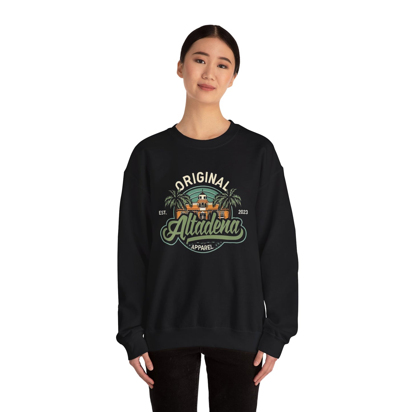 Classic Altadena Heavy Blend™ Crewneck Sweatshirt