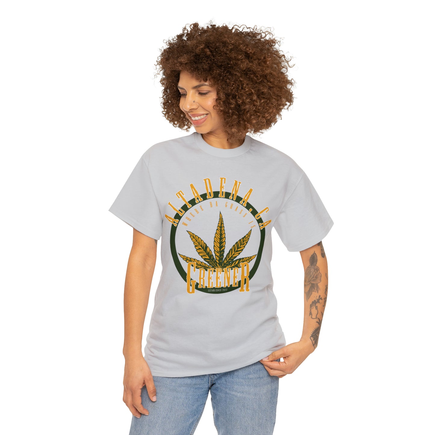 Altadena One - Unisex Heavy Cotton Tee