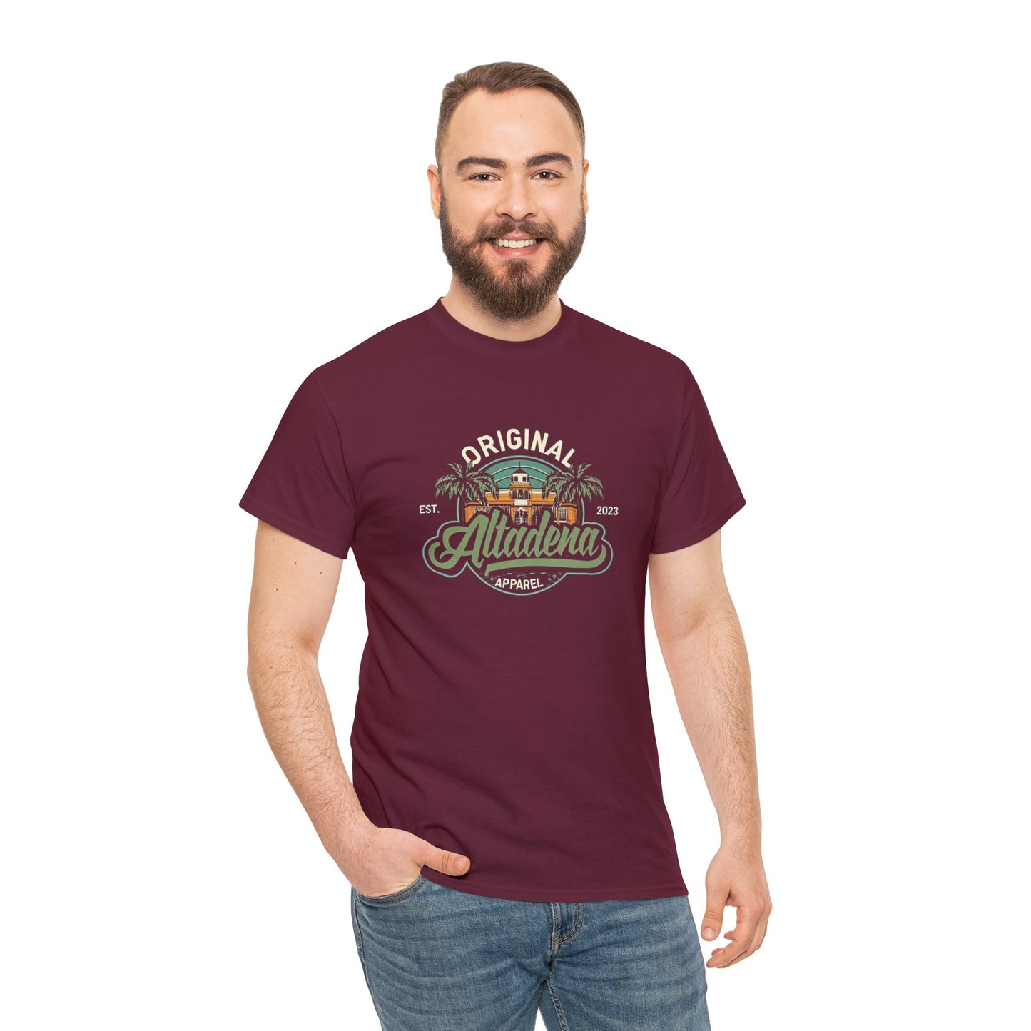 Classic Altadena Unisex Heavy Cotton Tee