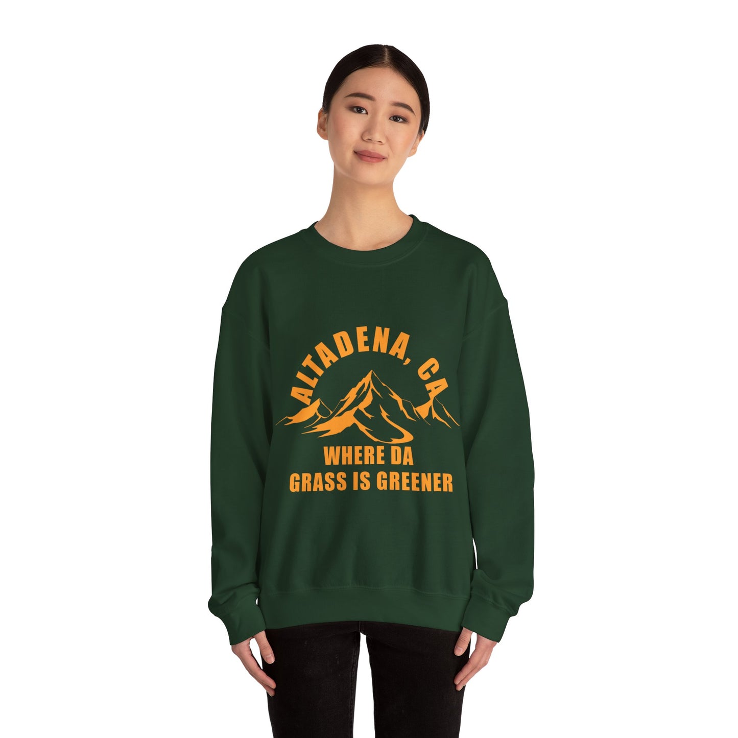 Altadena Mountains Heavy Blend™ Crewneck Sweatshirt