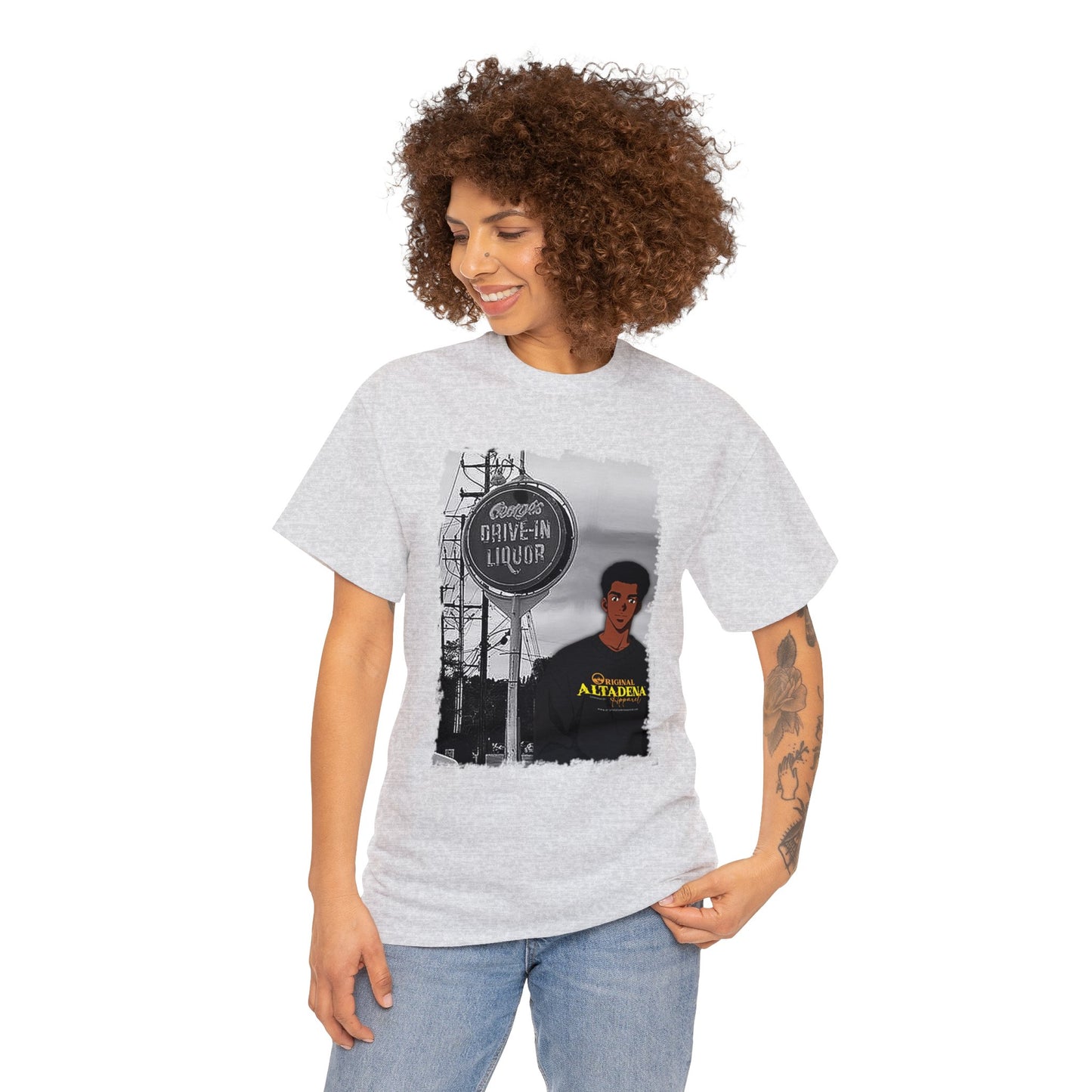 Drive-In Unisex Heavy Cotton Tee