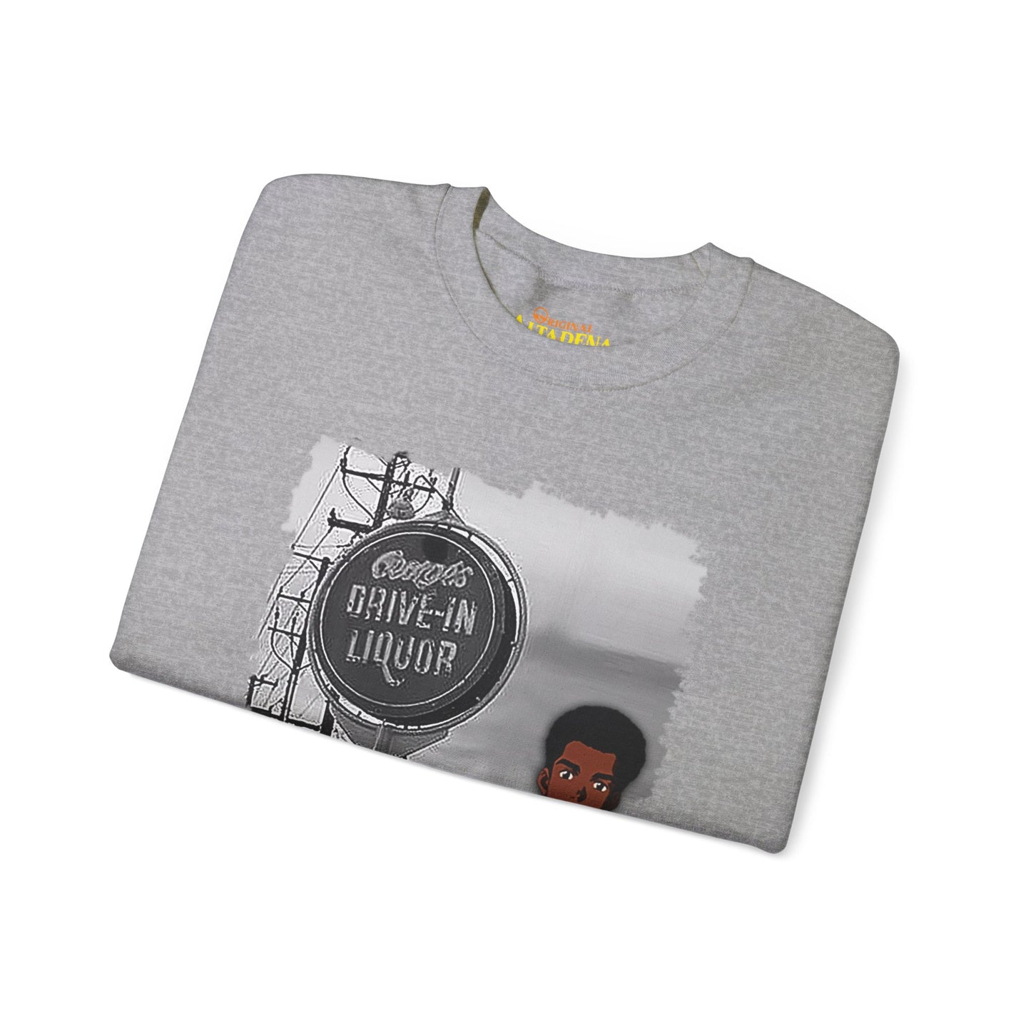 Drive-In Heavy Blend™ Crewneck Sweatshirt