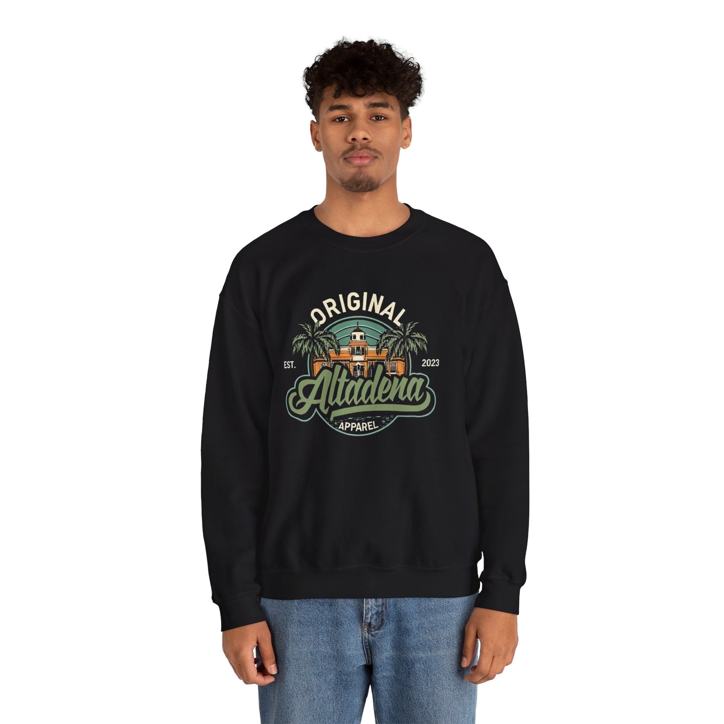 Classic Altadena Heavy Blend™ Crewneck Sweatshirt