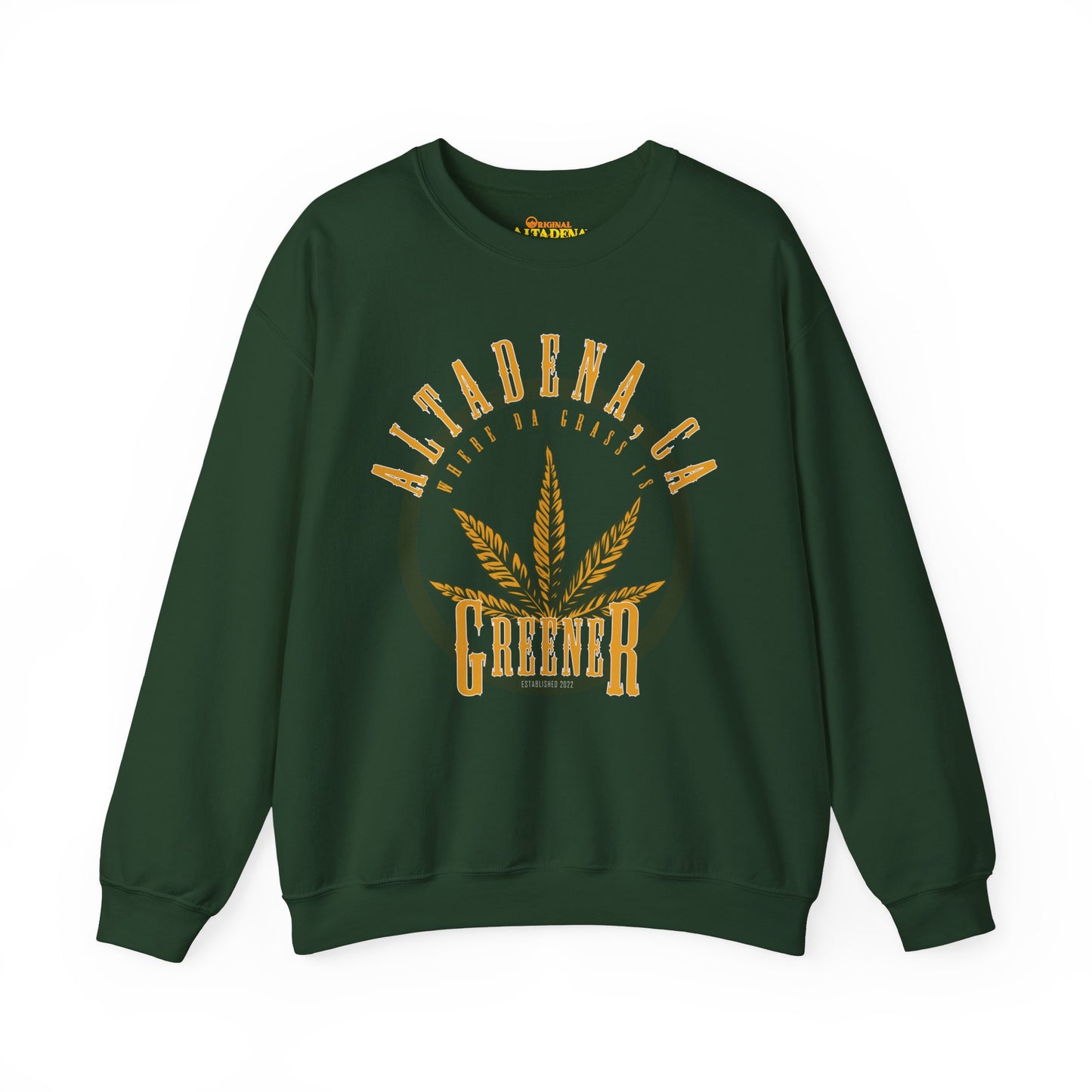 Altadena One Heavy Blend™ Crewneck Sweatshirt