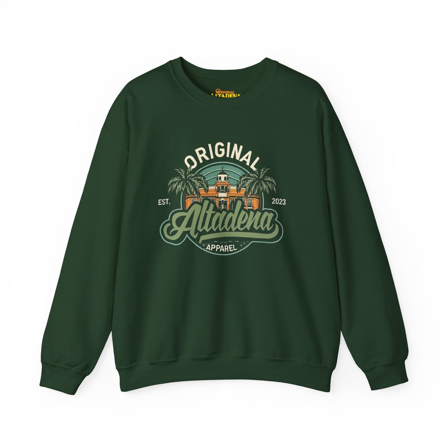 Classic Altadena Heavy Blend™ Crewneck Sweatshirt