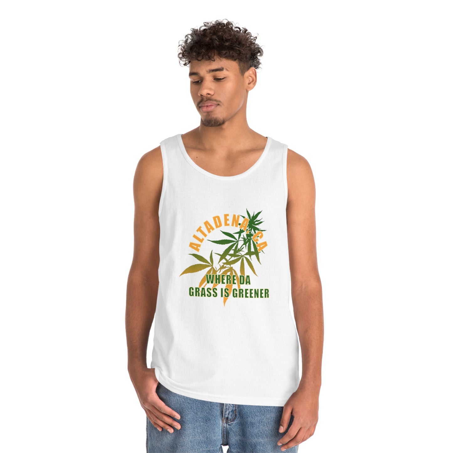 Altadena Trees -  Unisex Heavy Cotton Tank Top