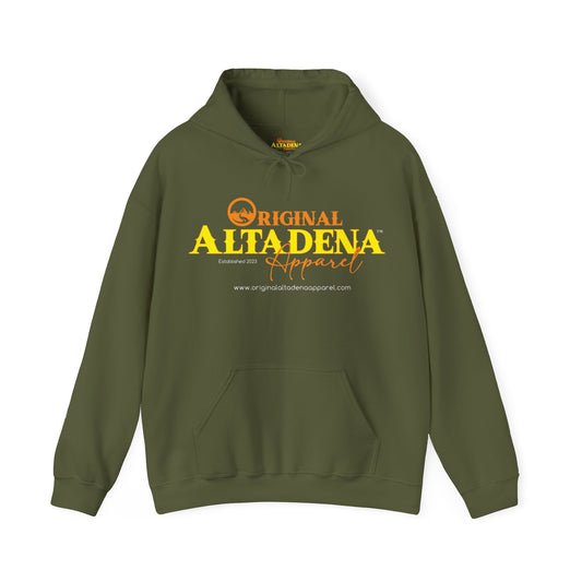 Original Altadena Apparel Heavy Blend™ Hooded Sweatshirt