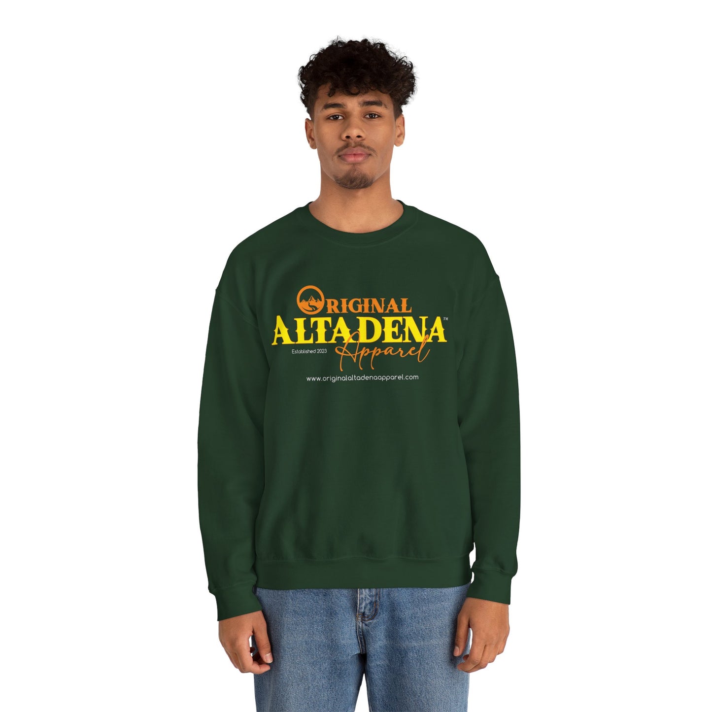 Original Altadena Apparel Heavy Blend™ Crewneck Sweatshirt