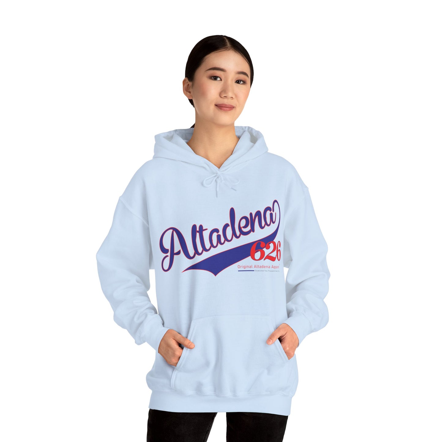 Altadena Baseball Style II Unisex Heavy Blend™ Hooded Sweatshirt