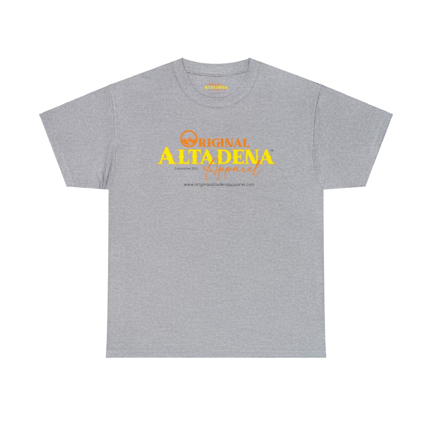 Original Altadena Apparel Unisex Heavy Cotton Tee