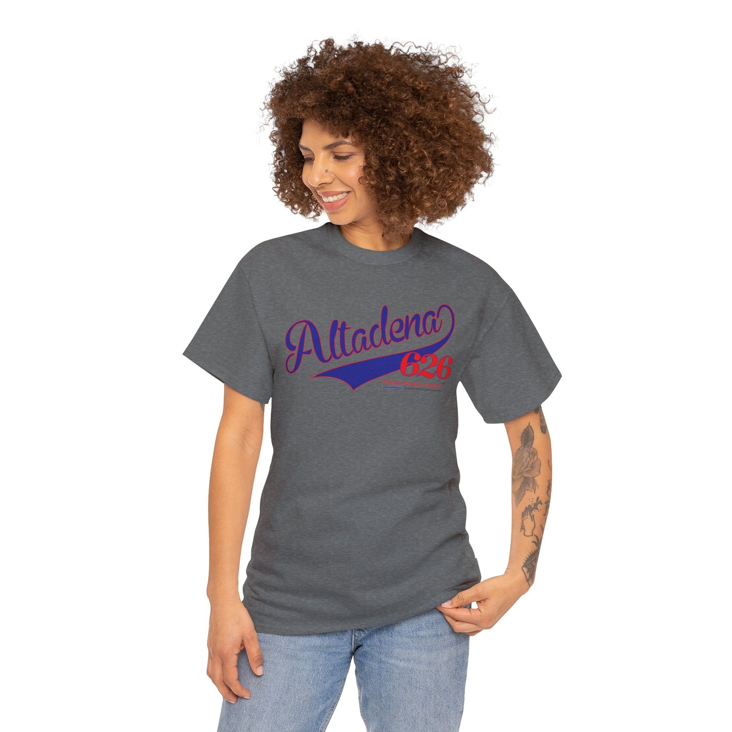 Altadena Baseball Style II Heavy Cotton Tee