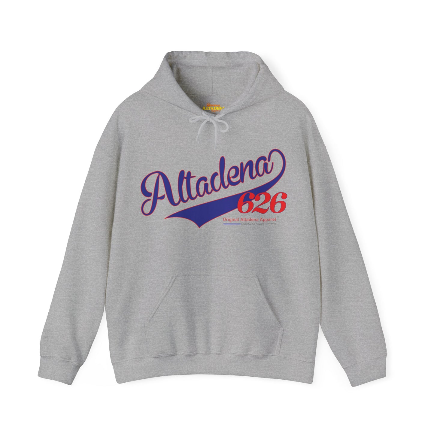 Altadena Baseball Style II Unisex Heavy Blend™ Hooded Sweatshirt