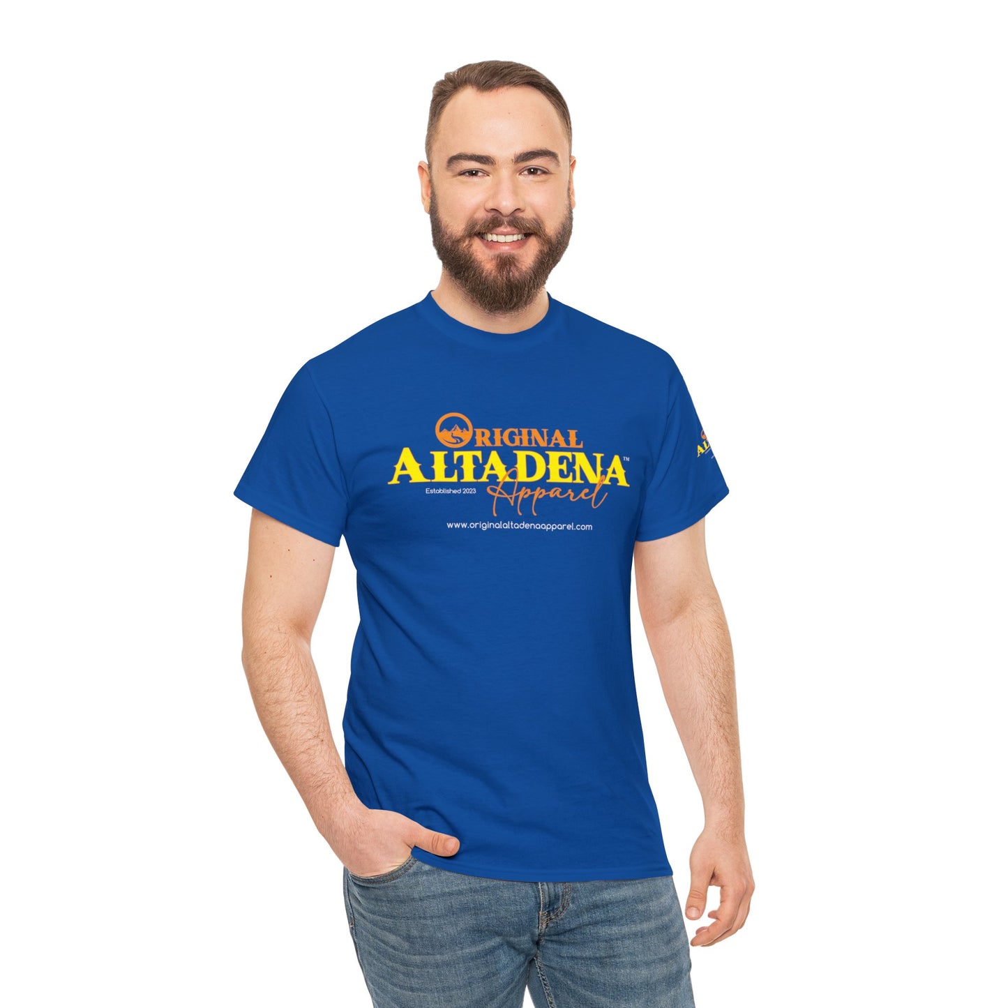 Original Altadena Apparel Unisex Heavy Cotton Tee