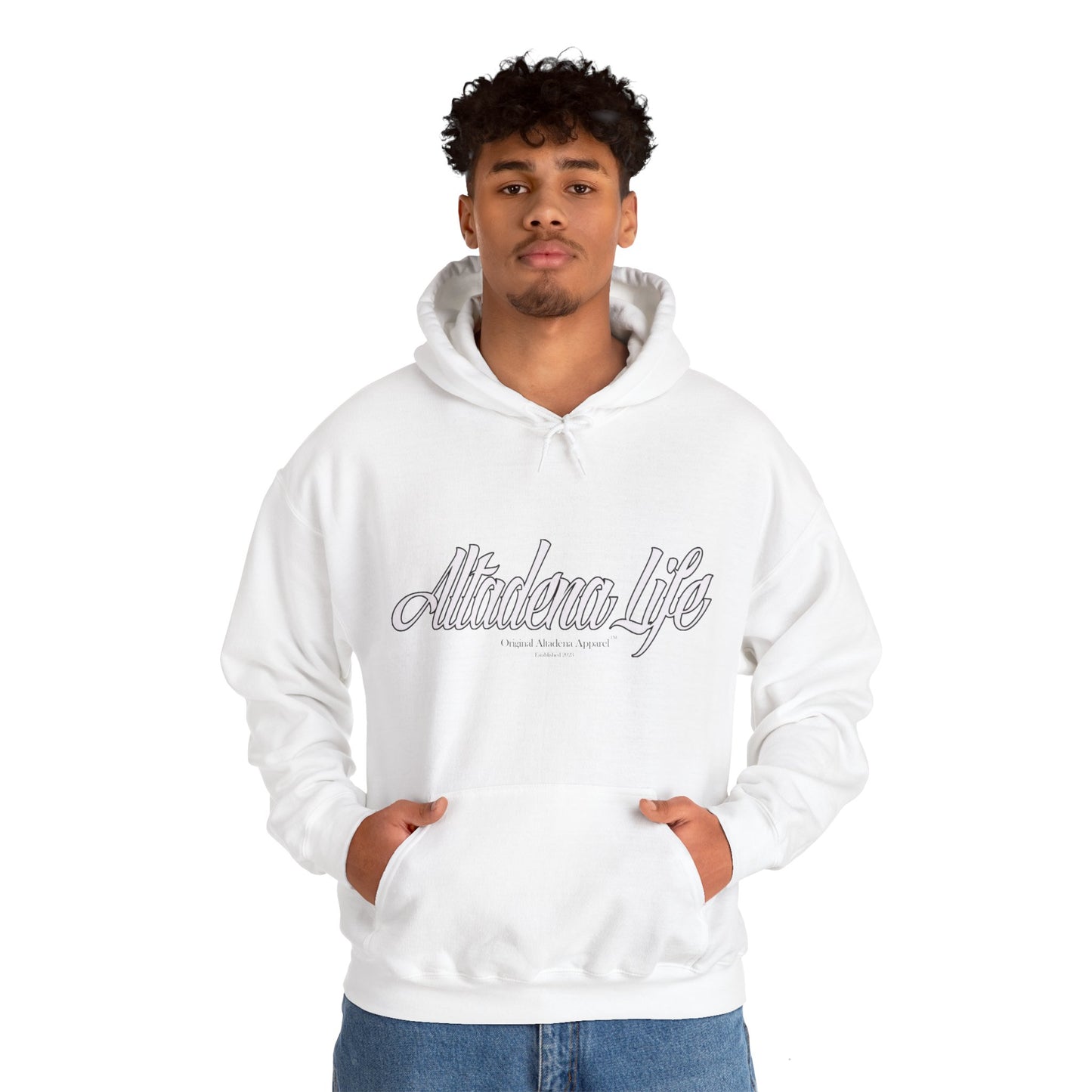 Altadena Life Unisex Heavy Blend™ Hooded Sweatshirt