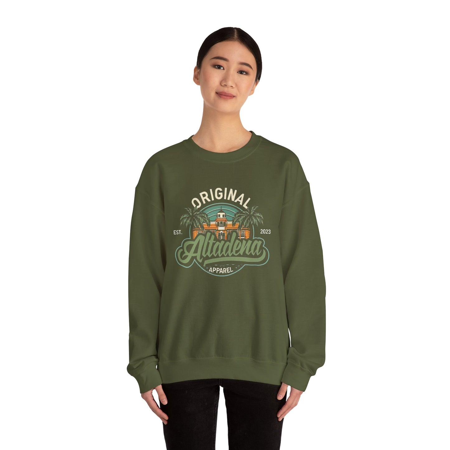 Classic Altadena Heavy Blend™ Crewneck Sweatshirt