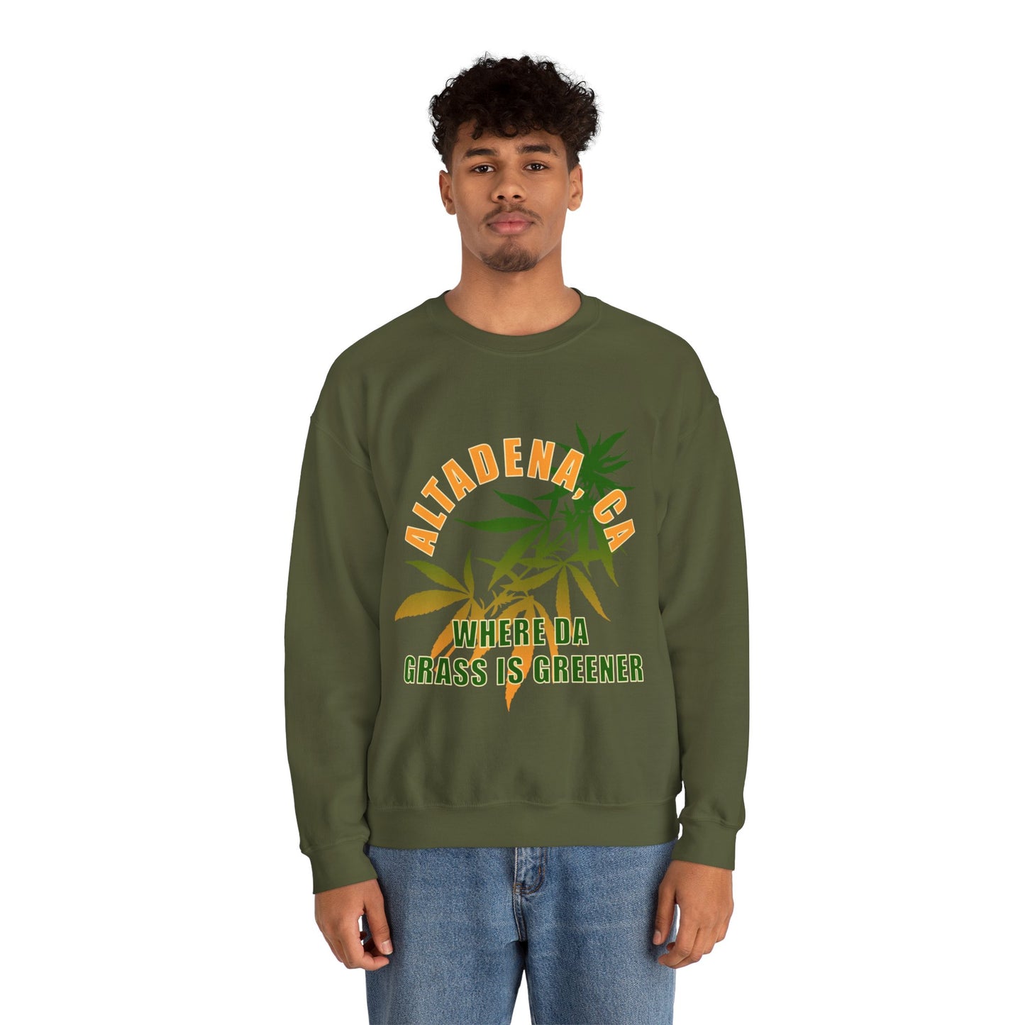 Altadena Trees Heavy Blend™ Crewneck Sweatshirt