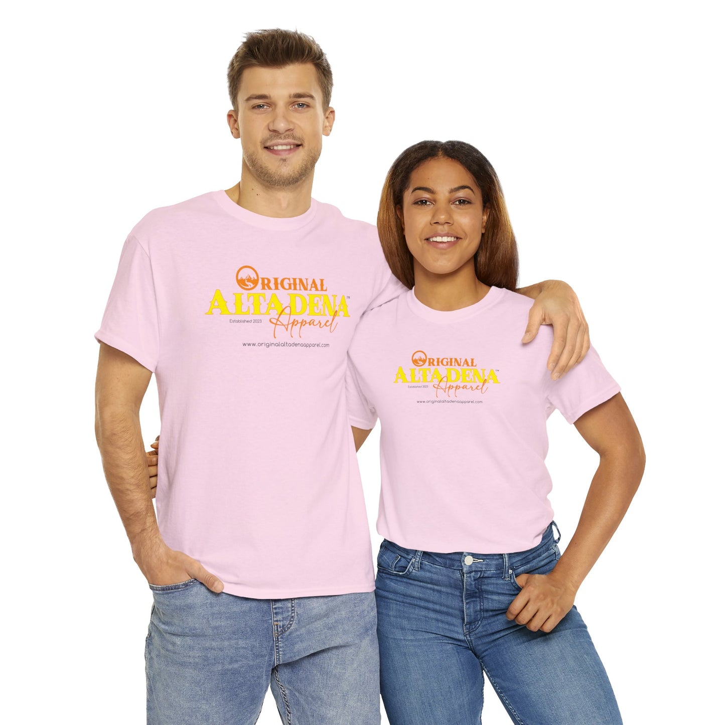 Original Altadena Apparel Unisex Heavy Cotton Tee