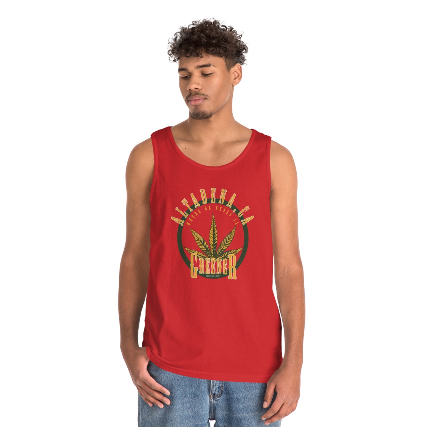 Altadena One - Unisex Heavy Cotton Tank Top