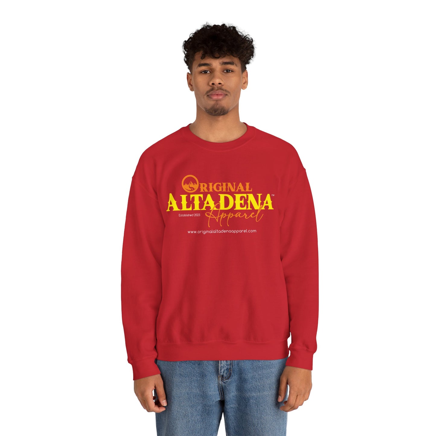 Original Altadena Apparel Heavy Blend™ Crewneck Sweatshirt