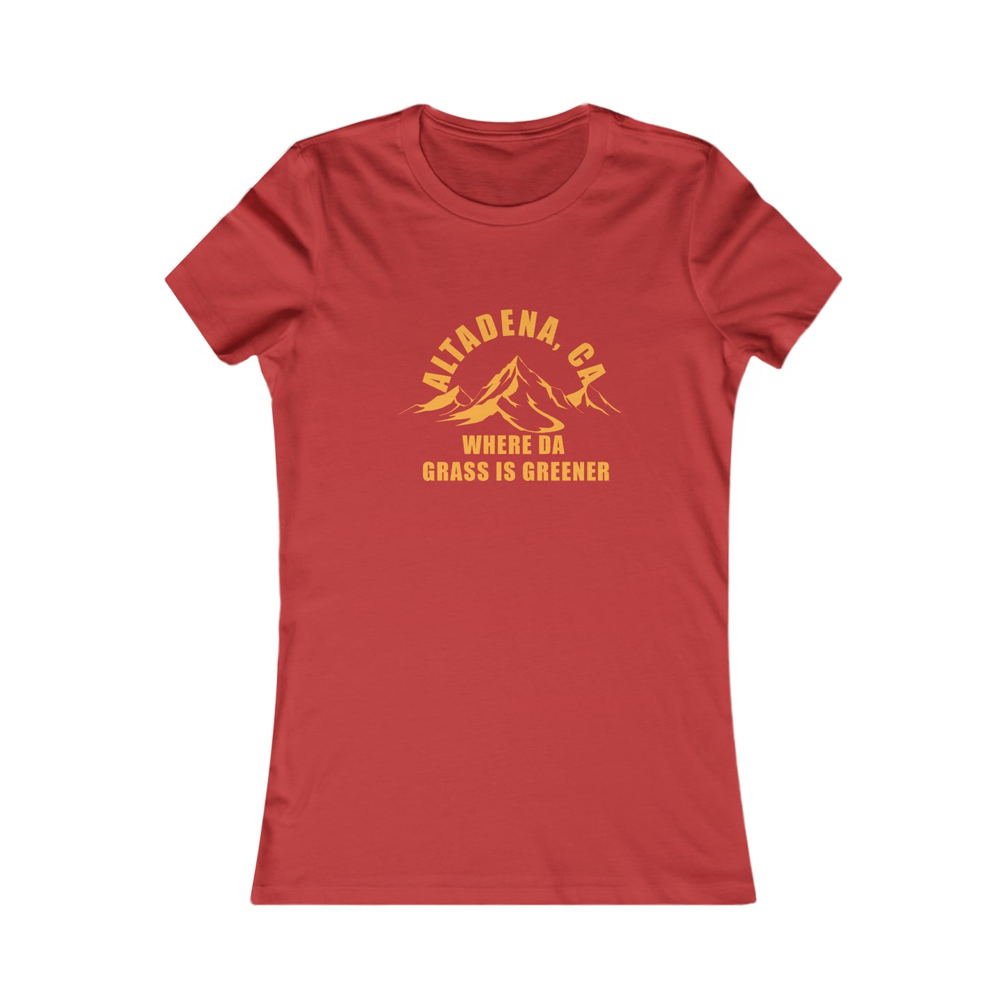 Altadena Mountains - Women's Favorite Tee