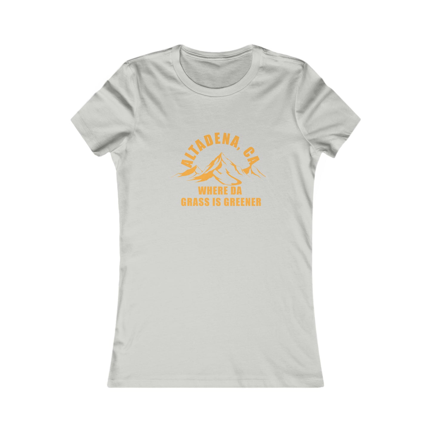 Altadena Mountains - Women's Favorite Tee