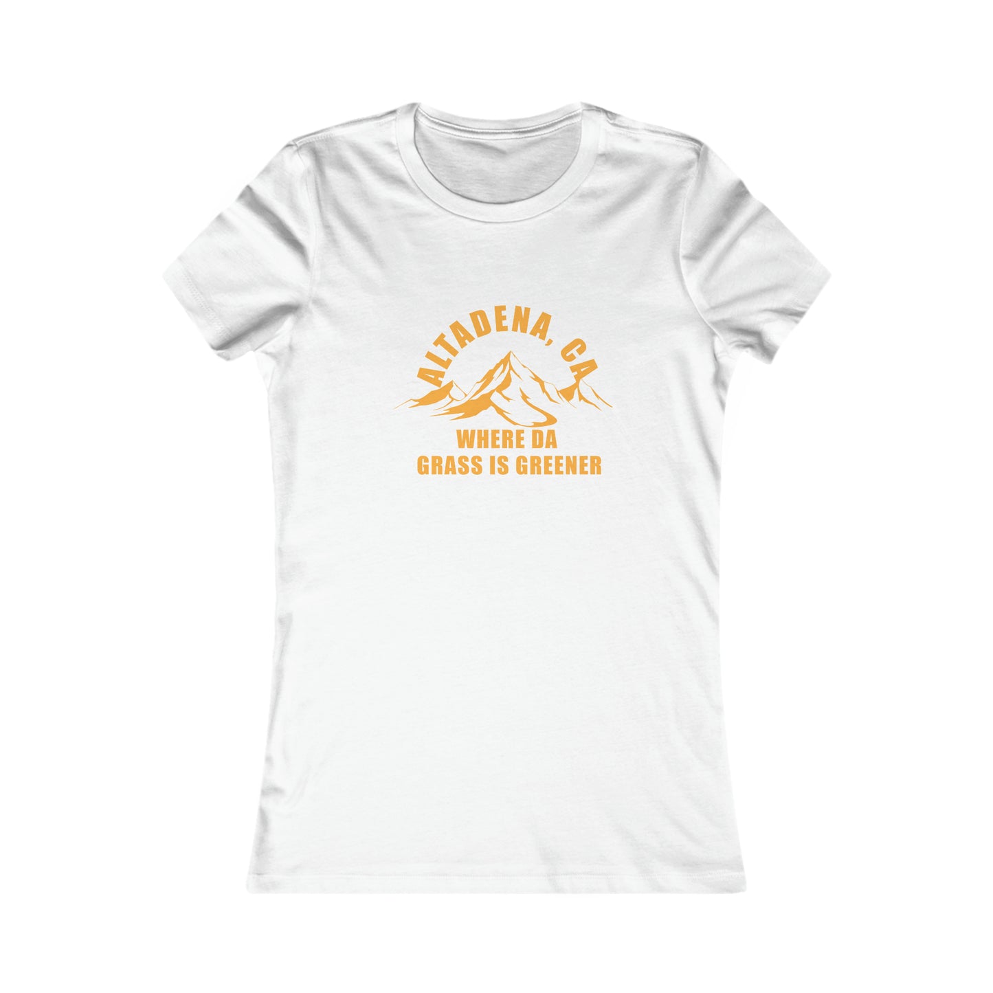 Altadena Mountains - Women's Favorite Tee