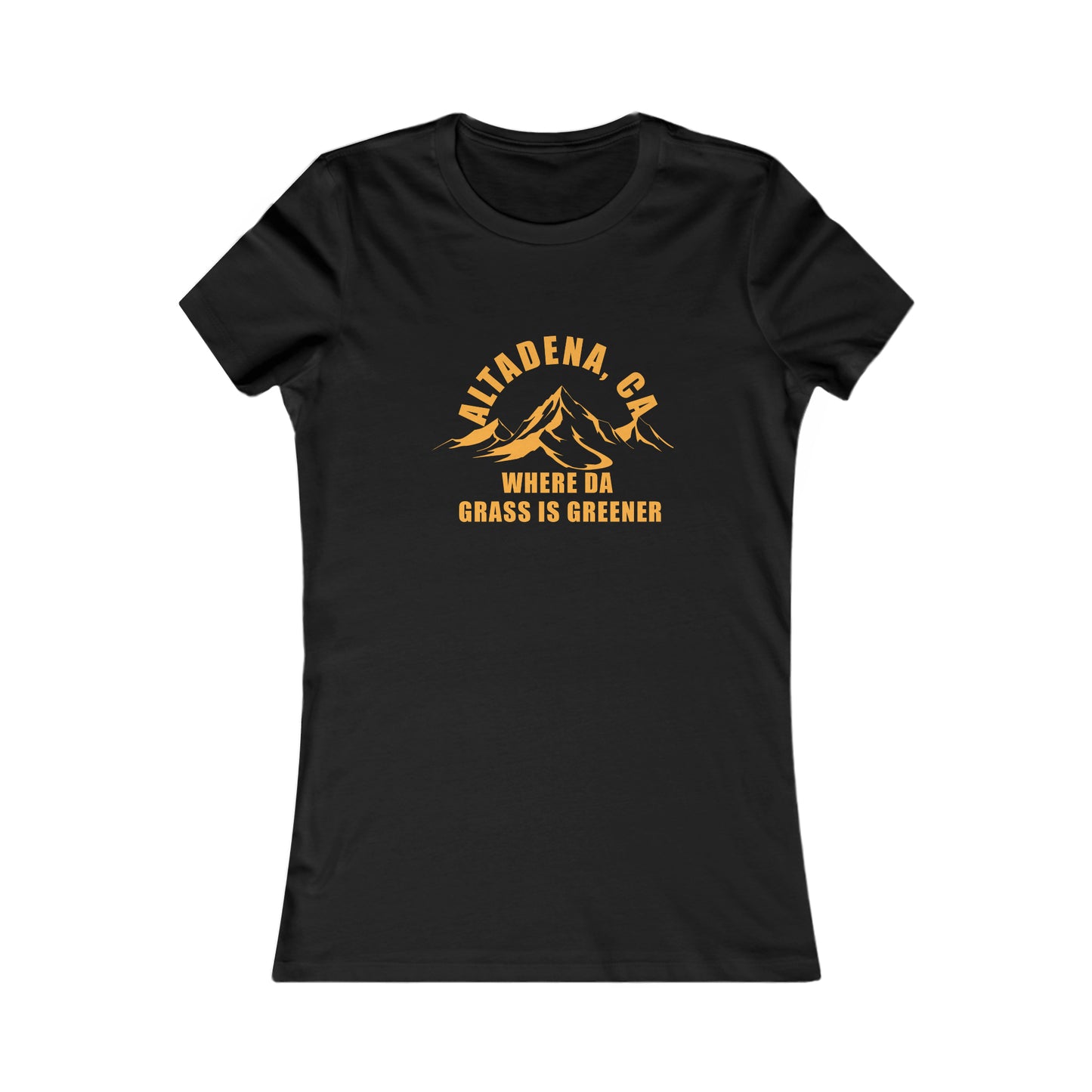 Altadena Mountains - Women's Favorite Tee