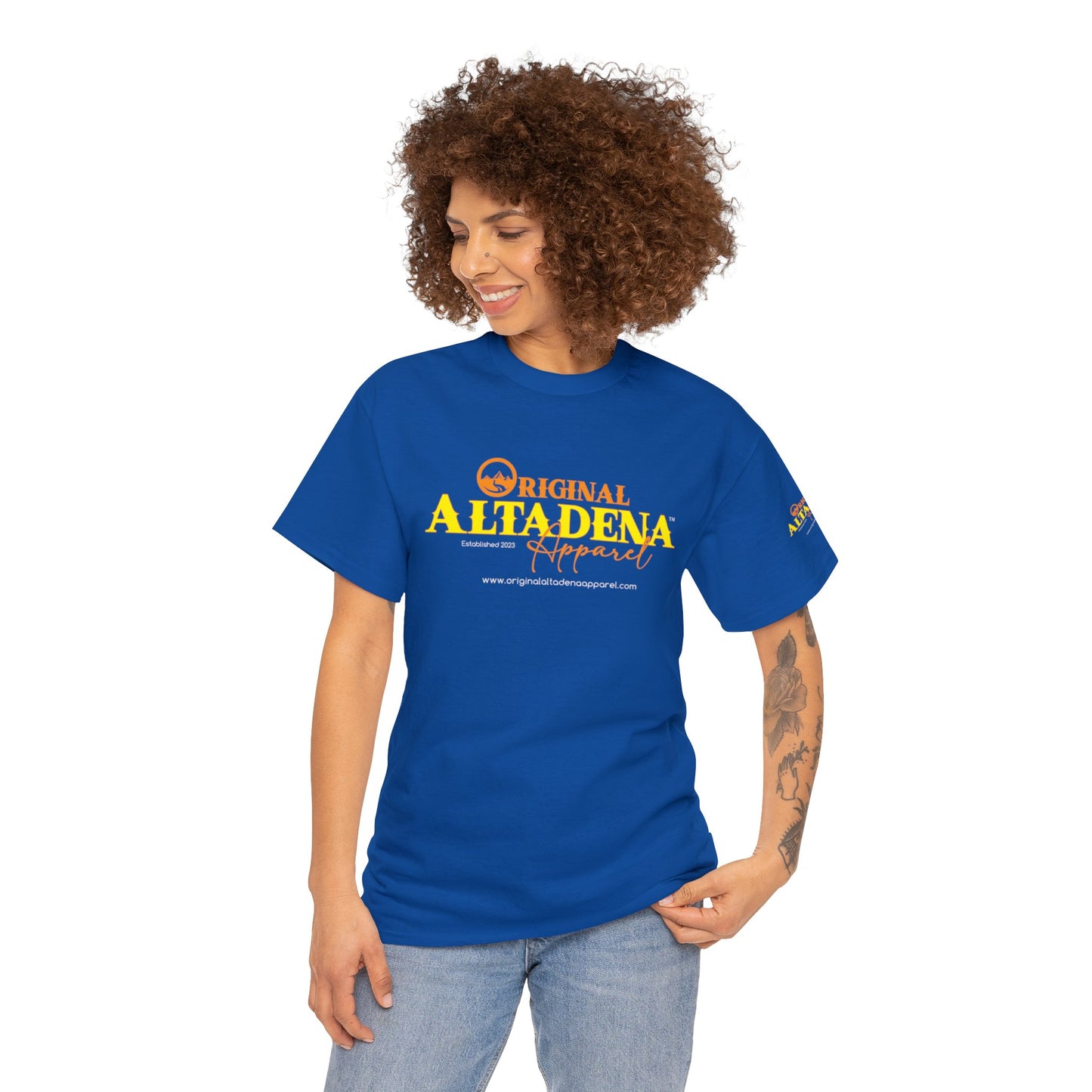 Original Altadena Apparel Unisex Heavy Cotton Tee