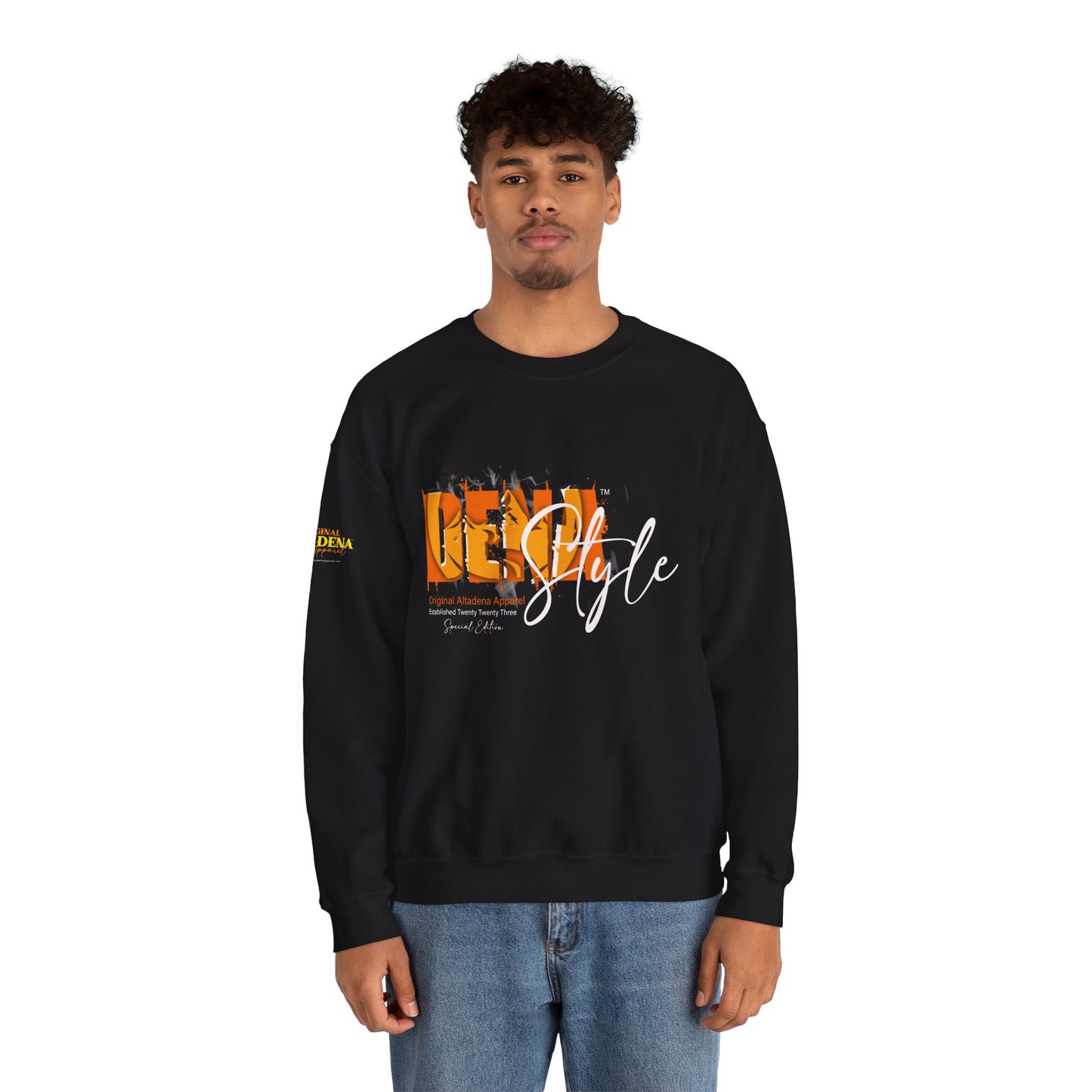 Dena Style Heavy Blend™ Crewneck Sweatshirt