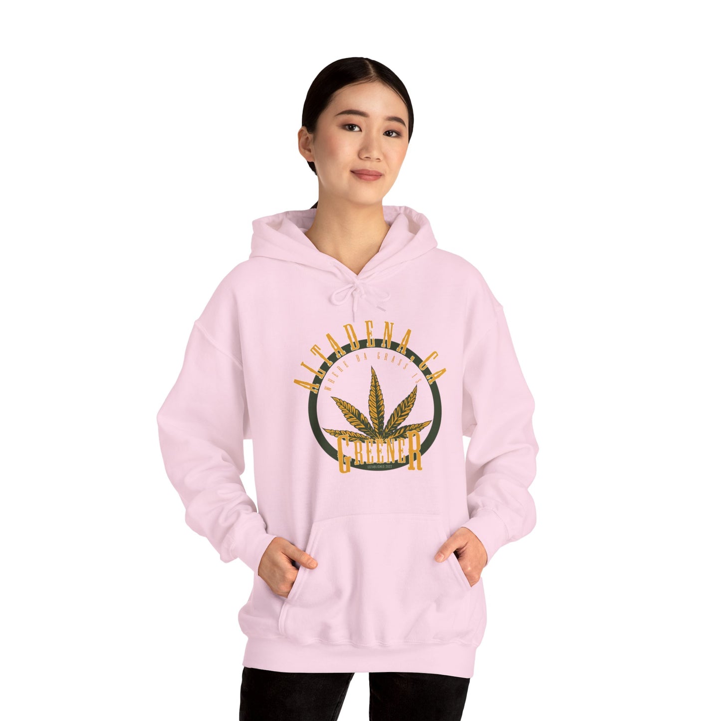 Altadena One Unisex Heavy Blend™ Hooded Sweatshirt