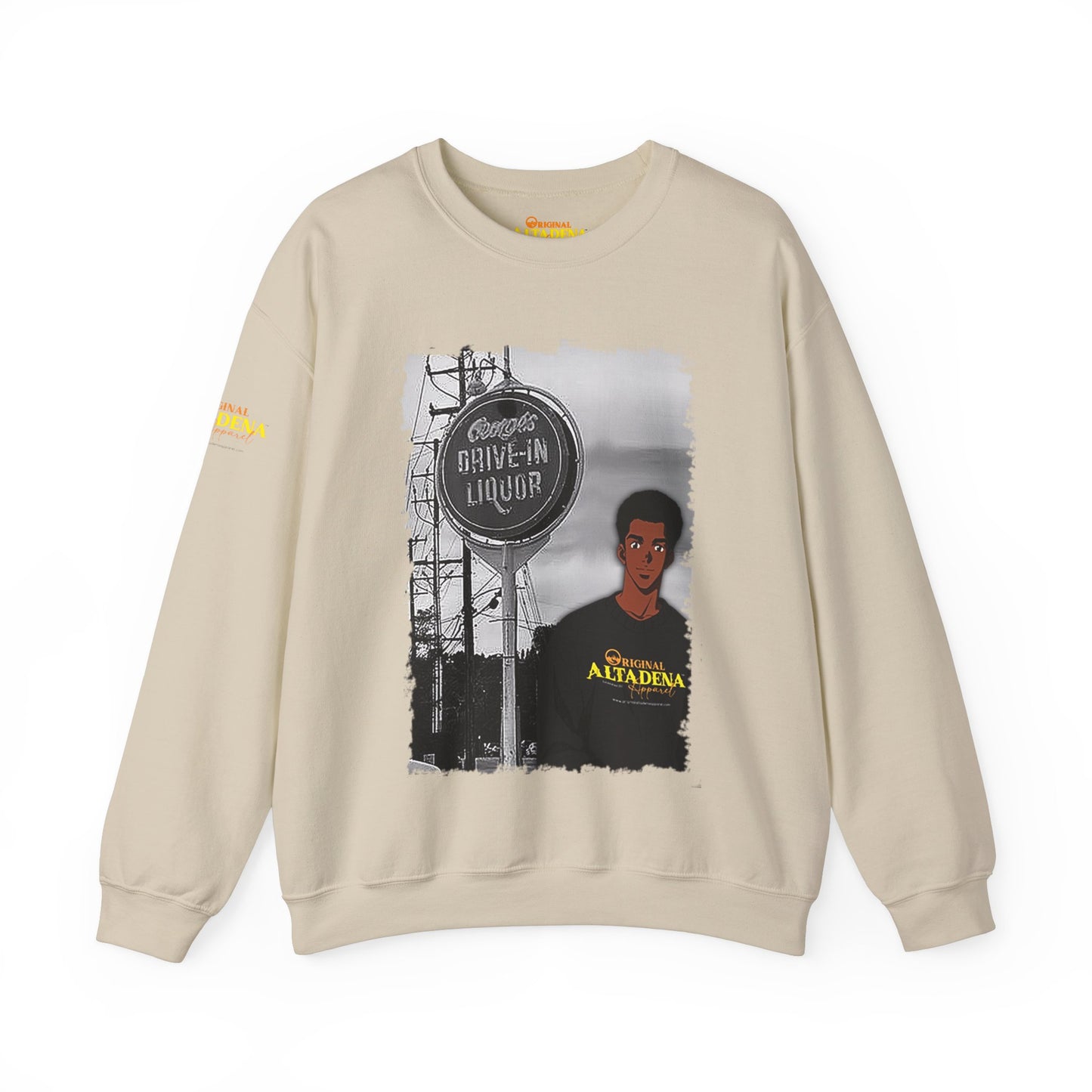 Drive-In Heavy Blend™ Crewneck Sweatshirt