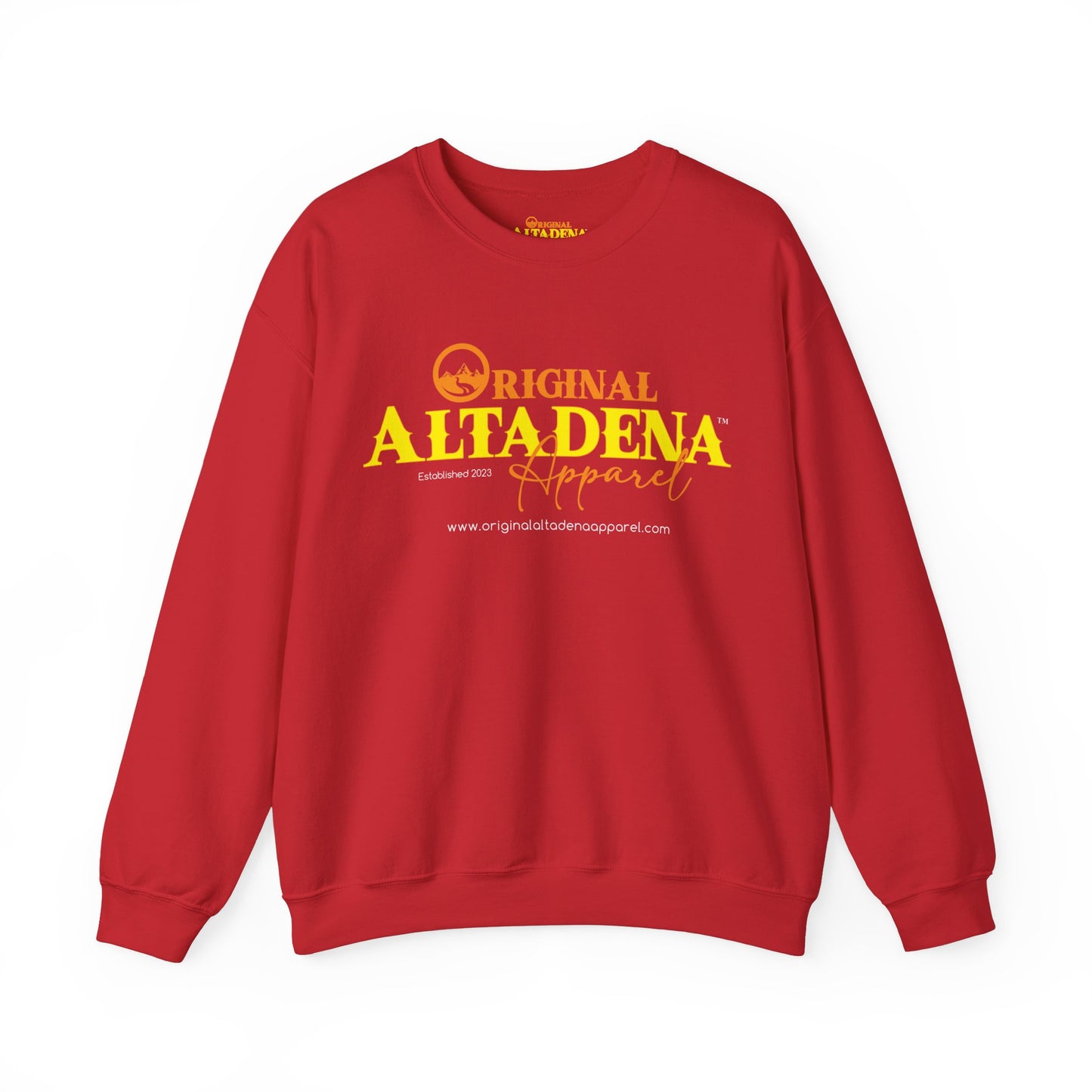 Original Altadena Apparel Heavy Blend™ Crewneck Sweatshirt