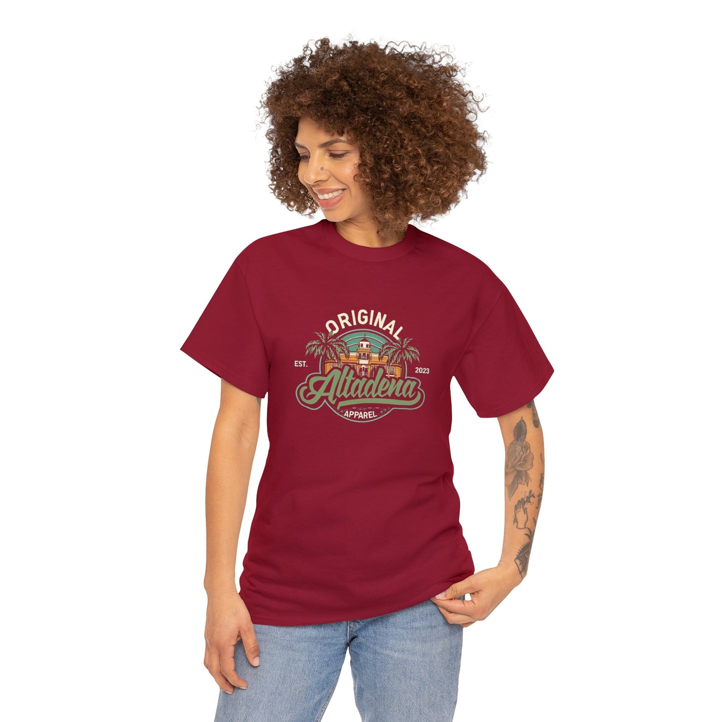 Classic Altadena Unisex Heavy Cotton Tee