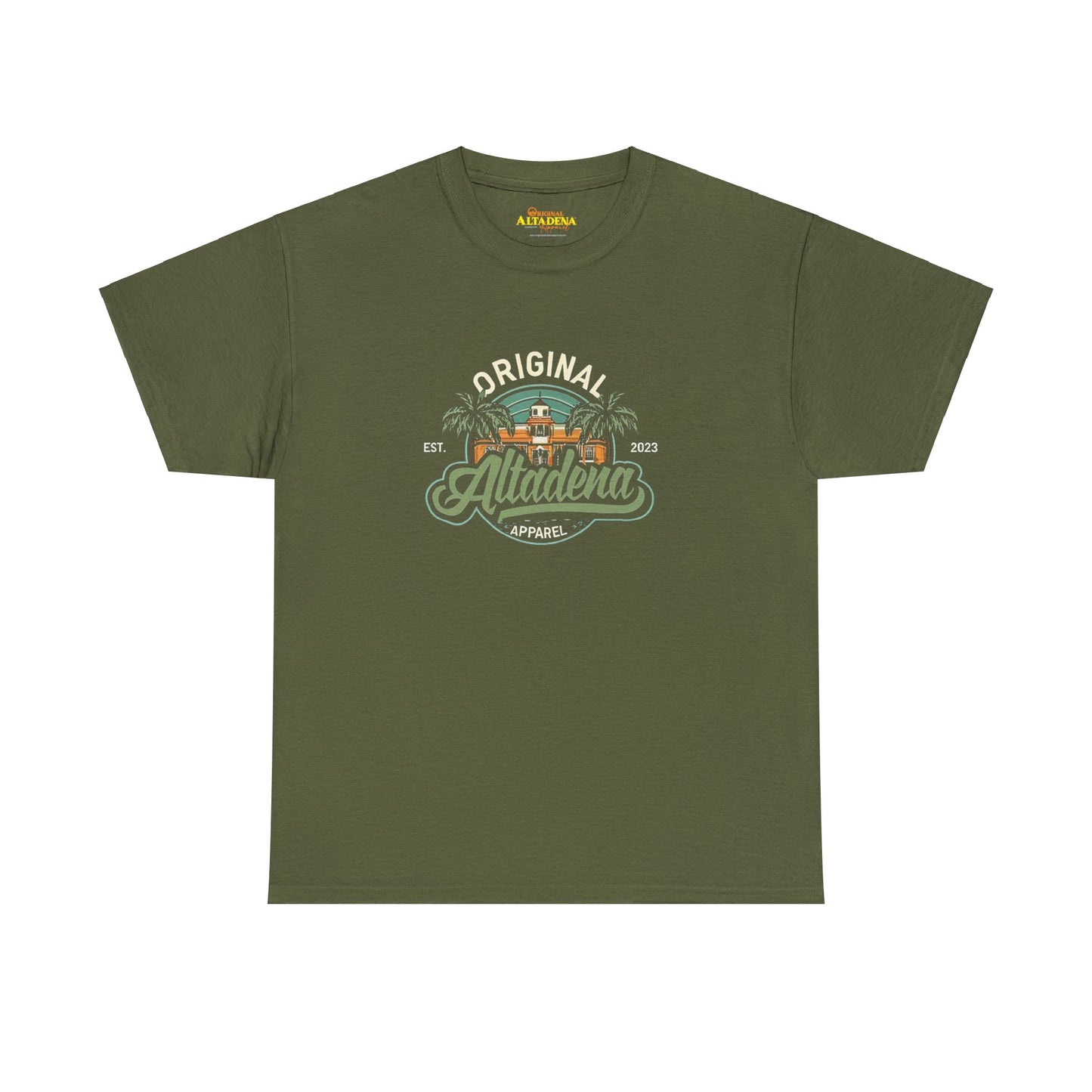 Classic Altadena Unisex Heavy Cotton Tee