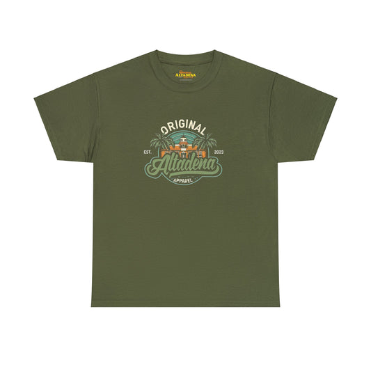 Classic Altadena Unisex Heavy Cotton Tee