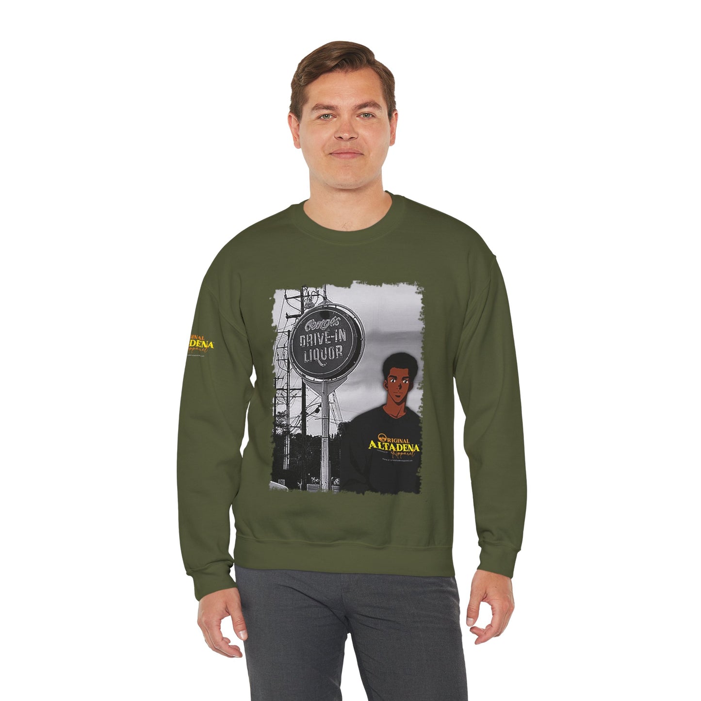 Drive-In Heavy Blend™ Crewneck Sweatshirt