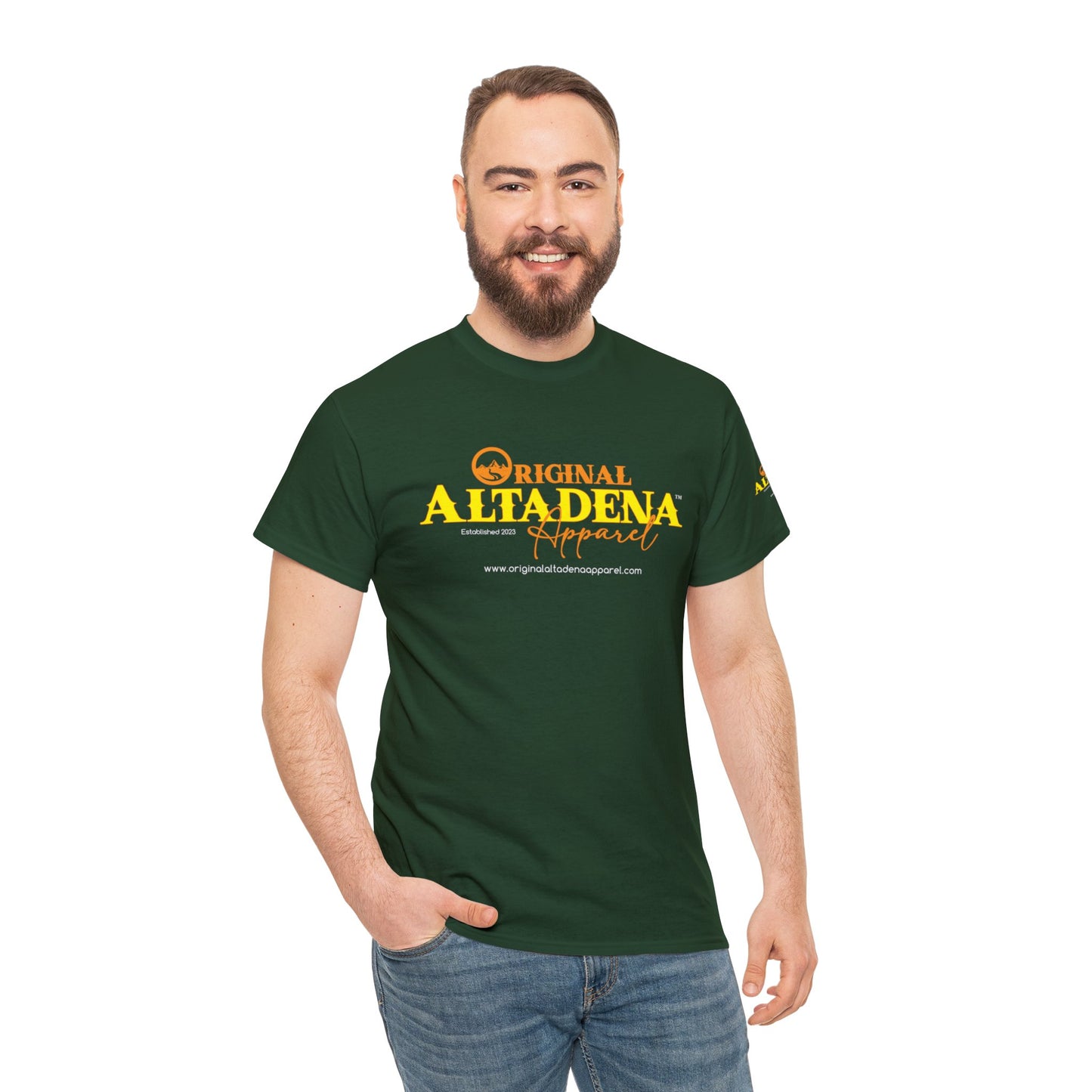 Original Altadena Apparel Unisex Heavy Cotton Tee