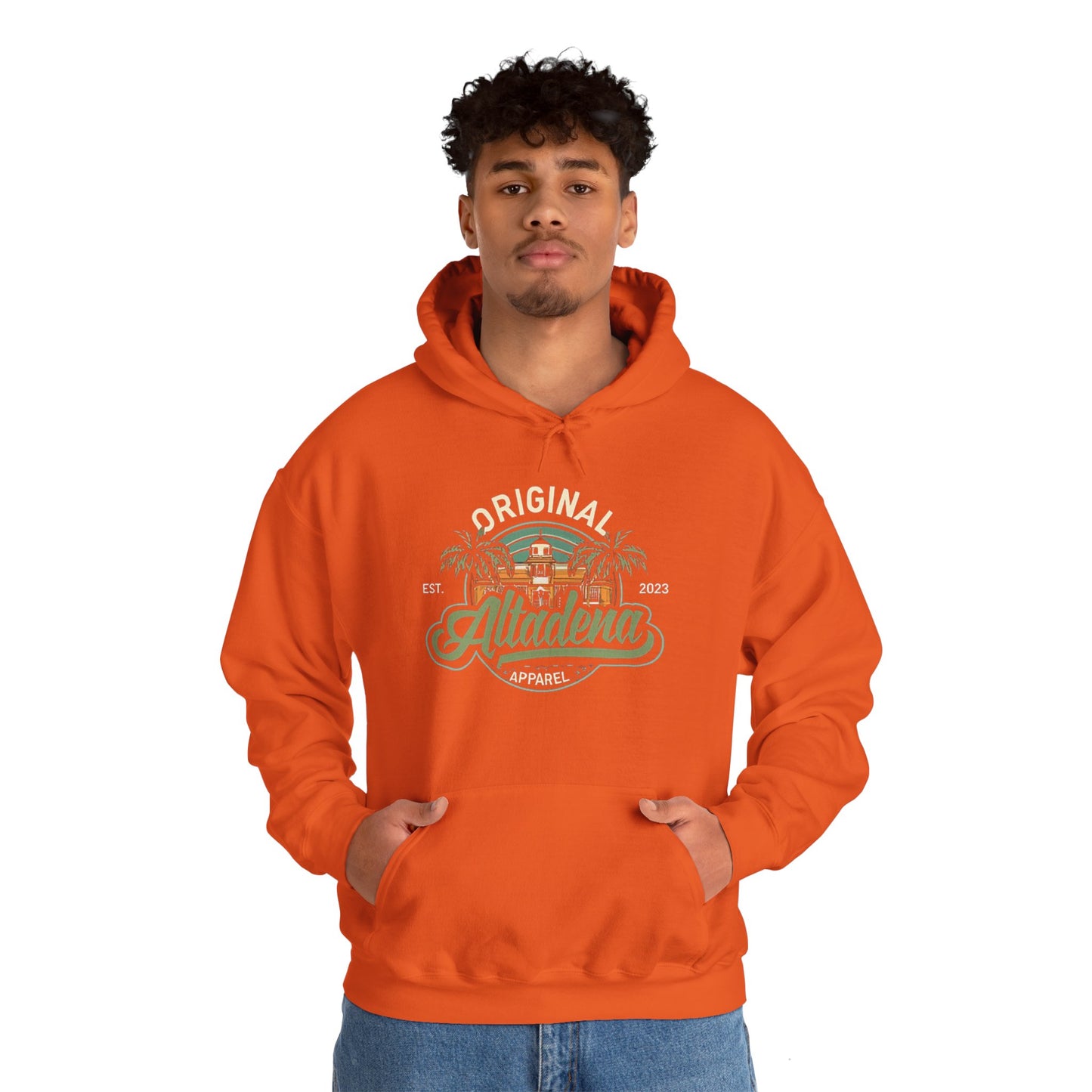 Altadena Classic Heavy Blend™ Hooded Sweatshirt