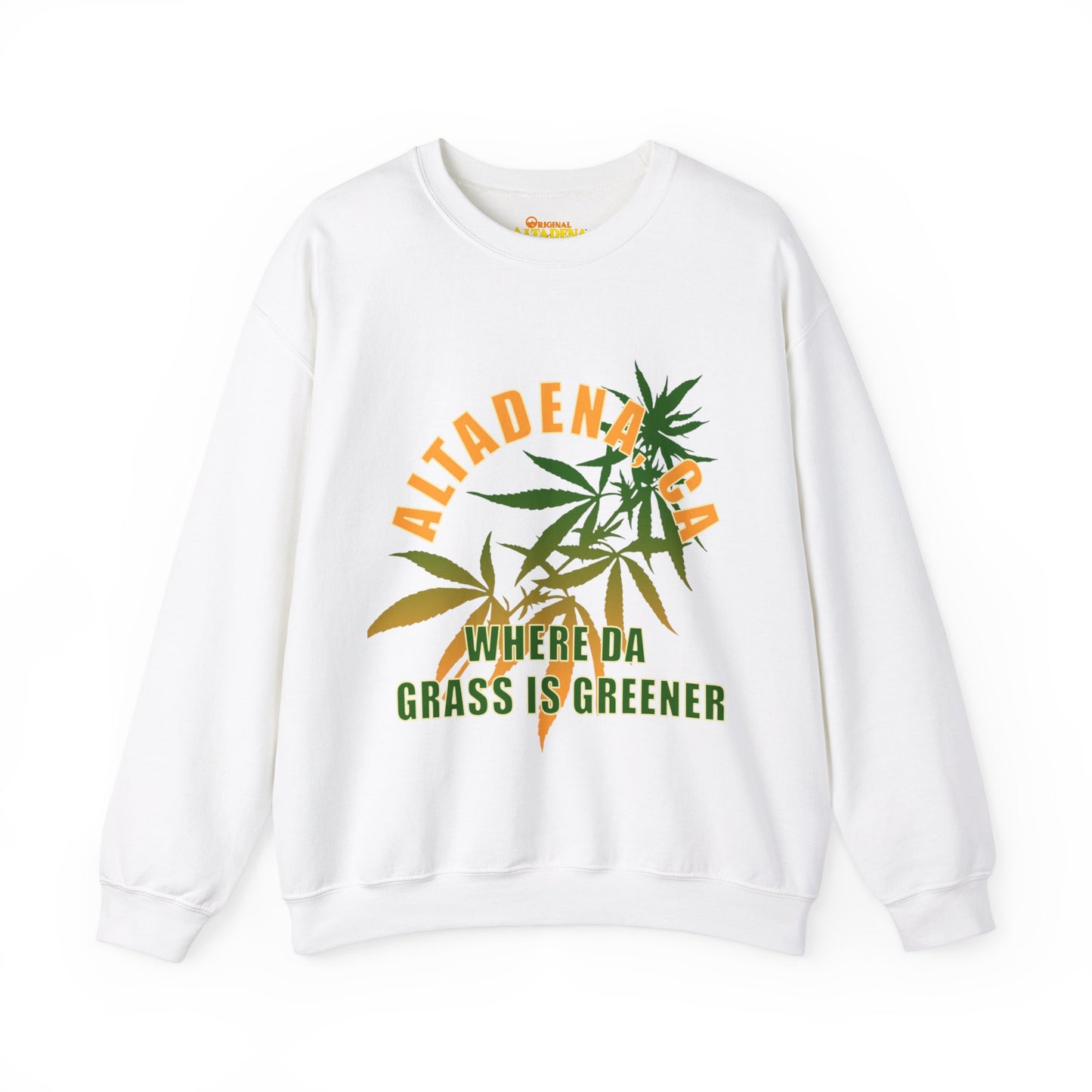 Altadena Trees II Heavy Blend™ Crewneck Sweatshirt