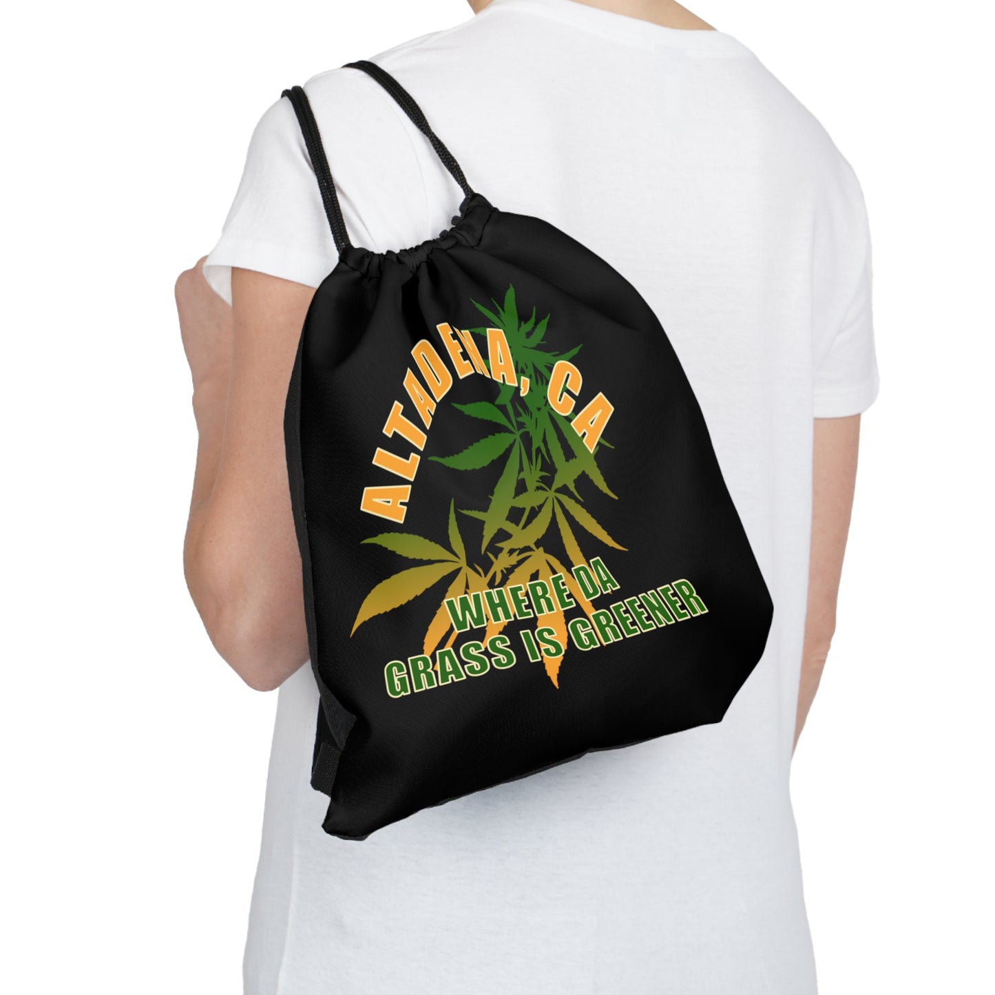 Altadena Trees - Outdoor Drawstring Bag