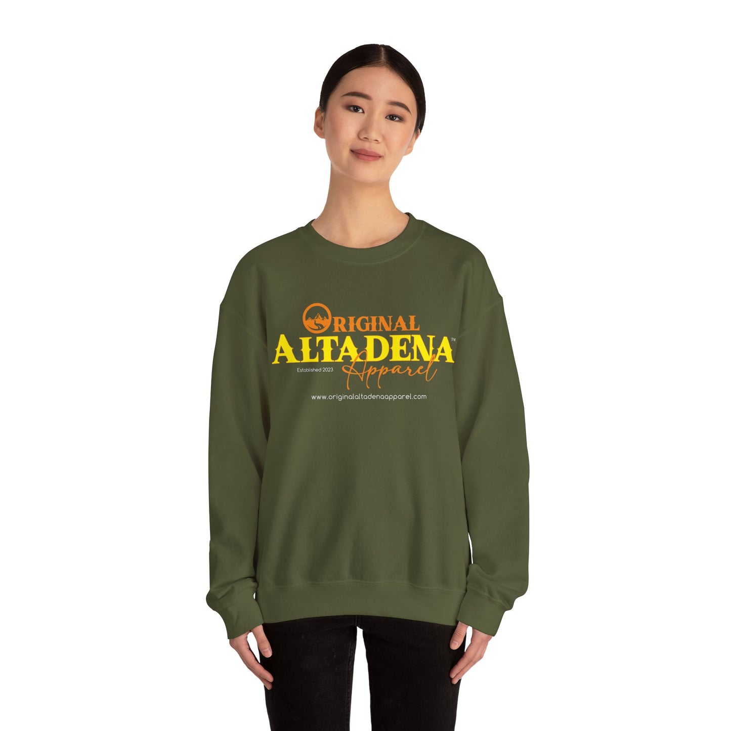 Original Altadena Apparel Heavy Blend™ Crewneck Sweatshirt