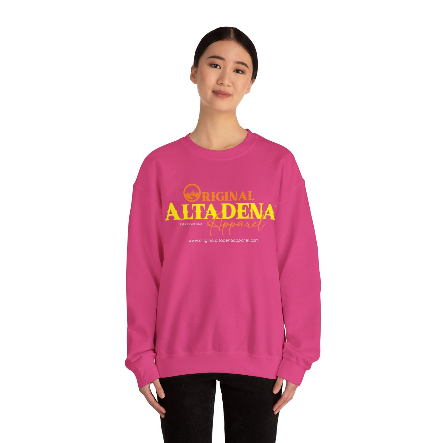 Original Altadena Apparel Heavy Blend™ Crewneck Sweatshirt